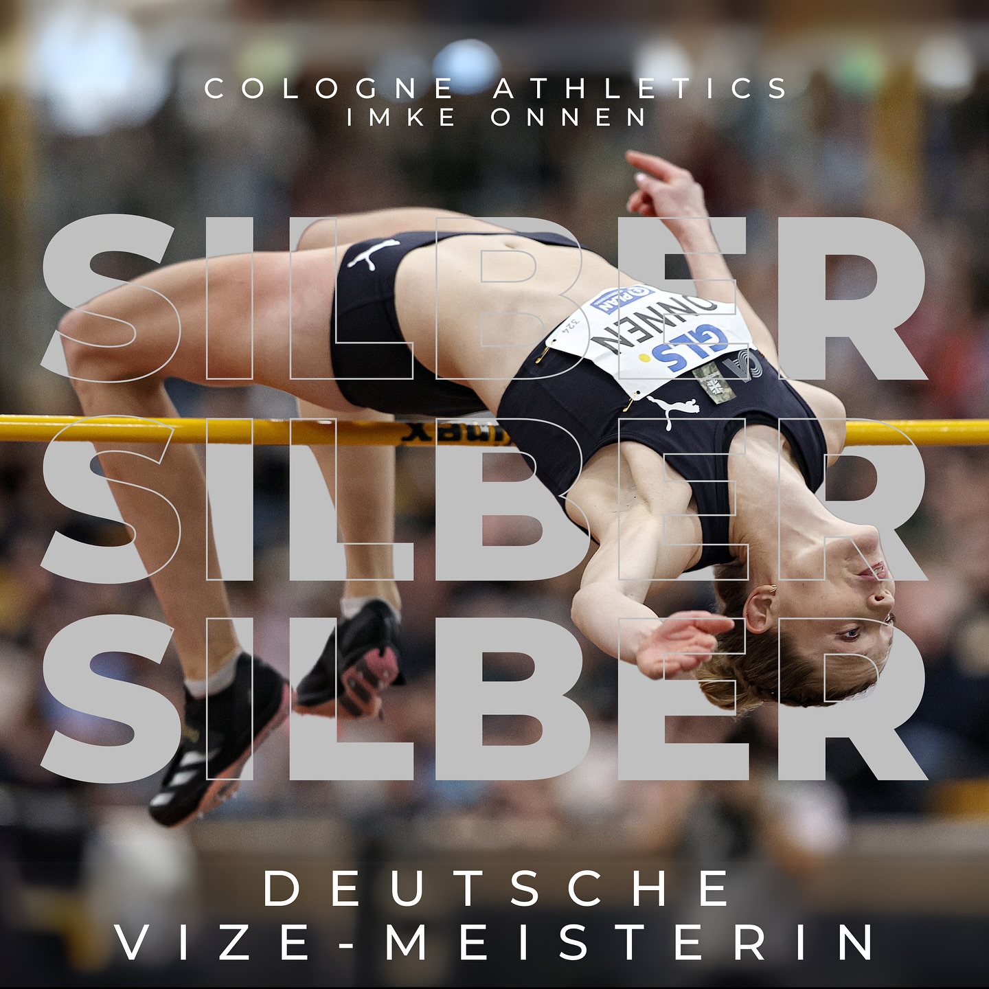 1,90 Meter für @imkeonnen, Zweite bei den Deutschen Hallenmeisterschaften!🥈
Glückwunsch auch an Coach @onnenastrid 💙🩶
📸 @dirkgantenberg
🎥 @sportschau @ra.schlt @timtonten5
#highjump #nationals #faster #higher #further #together #teamCA