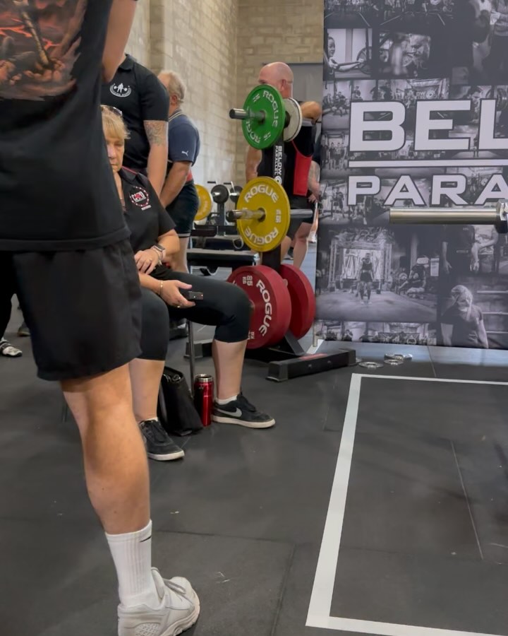 Trish competed today at the @belowparallelbc @capopowerlifting push/pull competition, this was her first time back on the platform in over 12mths, she had a perfect day getting all 6 attempts and 3 National Records in the M2 90kg class.
Trish smoked a 70kg bench press and pulled a 150.5kg deadlift for a 220.5kg total. Both lifts were National Records which also gave her the Push/Pull National Record for the class too.
Congratulations @trishie.t weβre all very proud of our resident gym Mum.