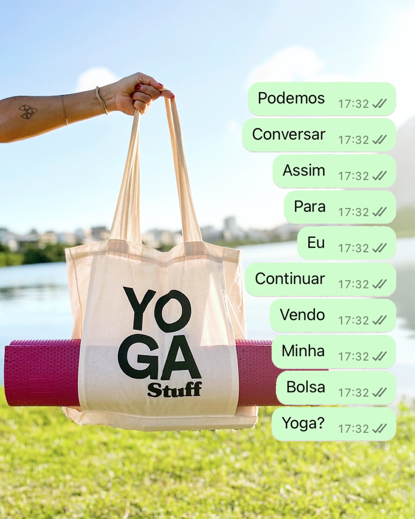 Por favor, não atrapalhe a minha nova bolsa Yoga 🤍
#YogaNaPrática #AcessóriosDeYoga #YogaLifestyle #MinimalismoNaPrática #SouBazica #ProdutoArtesanal #BemEstar #RespiraRecarrega #YogaEverywhere #Sustentabilidade #VidaLeve #MovimentoConsciente #Praticidade #BolsaYoga #EcoFriendly #MindfulLiving