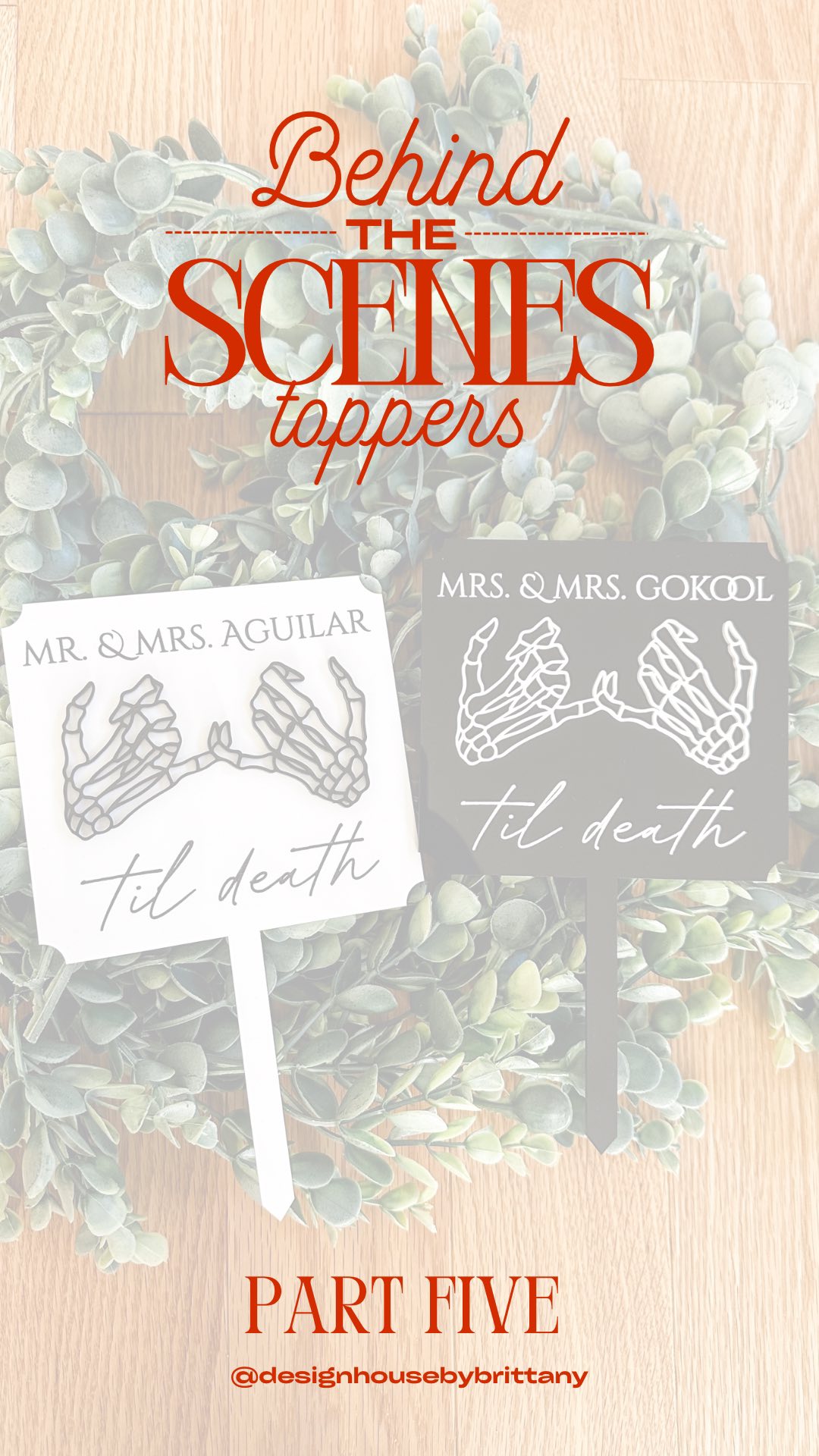 I know Instagram isn’t the place for long format videos, but I don’t care.🙃 I had some time today to show me processing my three orders (all of which were Til Death toppers) and it made me remember the old days when I started out, back when I’d post long IG stories showing tutorials or what I was working on. It definitely made me miss the ease and sense of videos not needing to be perfectly curated to be worthy of posting.
So, this will be annoying to post because I’m limited to three minute Reels, but like I said, I wanted to post it here too in addition to my TikTok. There will be EIGHT parts total, so apologies if you don’t want to see all these! Not all days are busy, so I’m learning to embrace the slower season to maybe get back to remembering how it all started.✨
#lasercutting #laserengraving #thundernova #caketopper #wedding #weddingdecor #eventdecor #tildeath #acrylic #designhousebybrittany