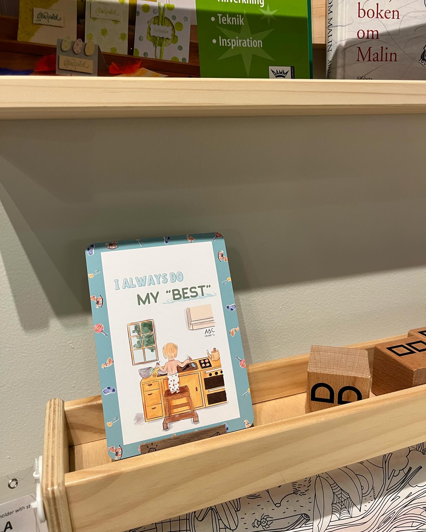 Introducing our NEW Affirmation Cards for kids and mums! 🩵🩵 These cards, thoughtfully designed with love, aim to inspire confidence, kindness, and self-love in children from a young age🌱👶🏻
But they’re not just for kids, these cards also celebrate and empower parents, reminding them to appreciate themselves and their journey💌💕
With 20 cards for kids and 10 for mums, these affirmations help make daily life brighter while reminding us that perfection isn’t necessarily.
Learn more in our blog and shop via the link in bio!🌿