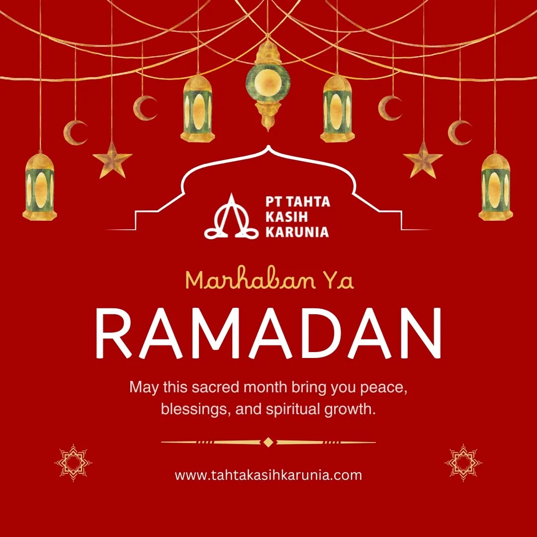 Marhaban ya Ramadhan.
Sucikan Hati, Sucikan Jiwa, dan Bersihkan Pikiran. Selamat Berpuasa.
Butuh alat keselamatan kerja? TKK Safety Solusinya.
We are Importer & Distributor for Safety, PPE & General Items.
You Request, We Provide
Visit our Marketplace (TKK Safety)
Tokopedia, Shopee & Tiktok Shop
#TKKSafety #SafetyFirst #SafetyTools #HSETools #KeselamatanKerja #AlatKeselamatanKerja #K3HSE