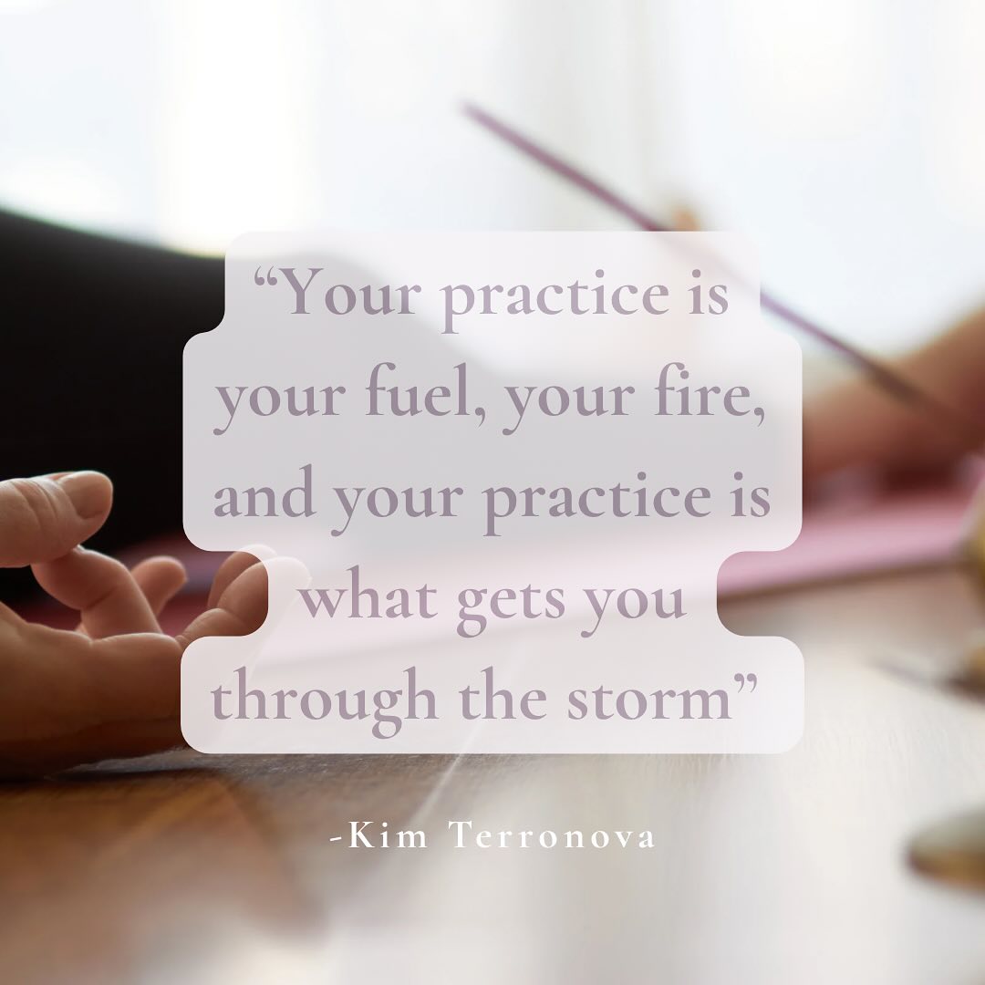 ✨ “Your practice is your fuel, your fire, and your practice is what gets you through the storm.” 🔥🌊
Yoga isn’t just about movement - it’s about what carries us through life’s challenges. Some days, your practice feels fluid and light. Other days, it’s the fire that fuels you forward. And when the storms come, your practice becomes the anchor that holds you steady. 🌿💫
No matter how it shows up, trust that your practice meets you exactly where you are. Keep showing up - for yourself, for your breath, for the resilience that lives within you. 💛
#yogalife #yogaforthesoul #mindfulmovement #innerstrength #letgoandflow