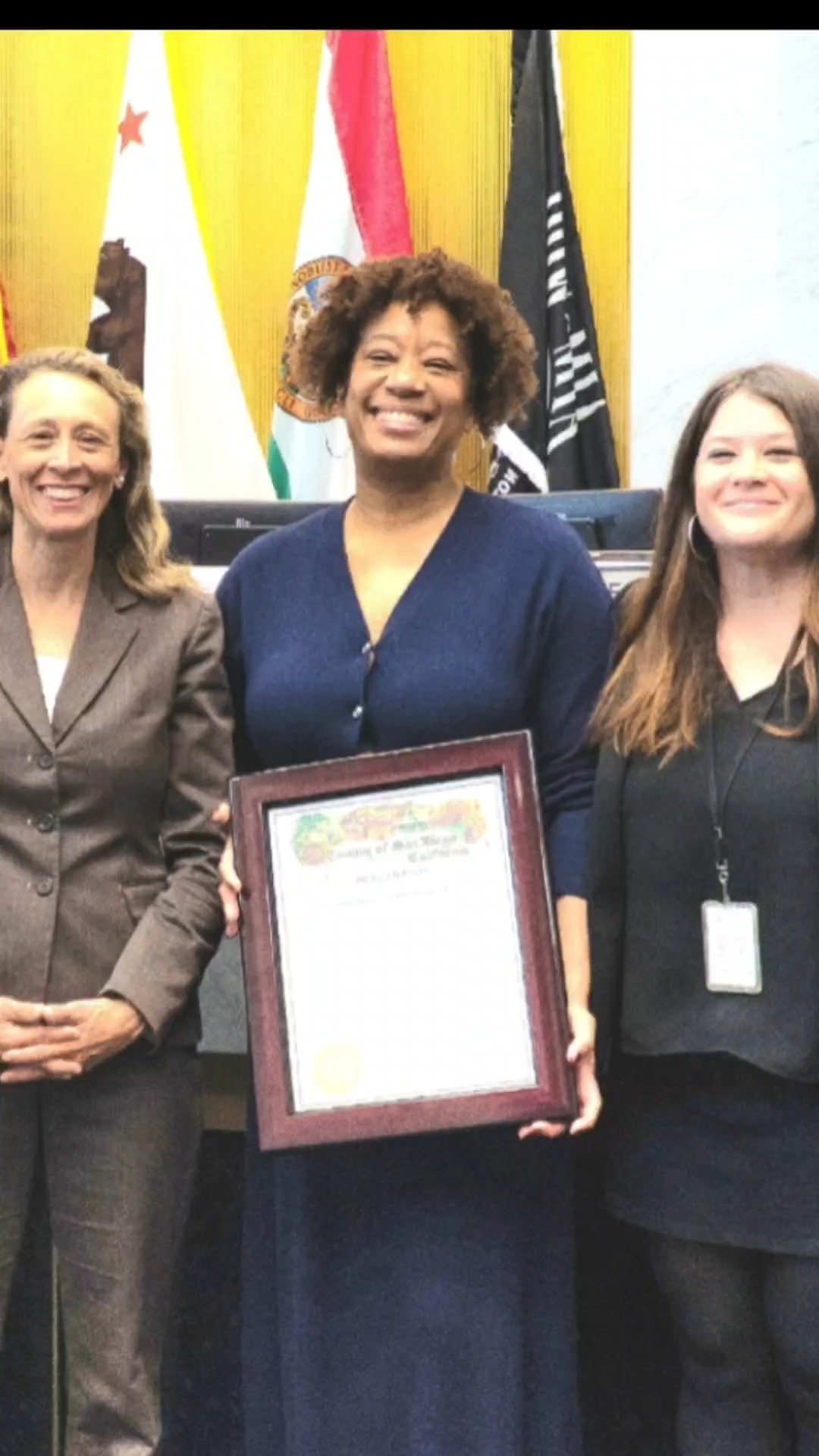 We were with @LisaneBasquiat on Tuesday when the news hit her that that day, February 25, 2025, was “Lisane Basquiat Day” in San Diego County. What a moment.
Thank you to suplawsonremer and her Chief of Staff Meghan M. Elledge for recognizing the work Lisane does with her companies, female-focused co-working space @HeraHubCarlsbad, personal growth company @ShapingFreedom and the Jean-Michel Basquiat estate.
Lisane does this good work from her heart, not for the accolades.
We started the day with an in-studio interview with the amazing folks at #FOX5SanDiego ( @ShallyZomorodi @heatherlaketv #StefanieCollins ) before heading to the Board of Supervisors meeting at the San Diego County Administration Center.
It was a good day, indeed. Thank you @producertifff @TaminaMadsen @jessicakellybasquiat aaronburgessjr #kevinmontes
#proclamation #lisanebasquiatday #sandiego #boardofsupervisors #hugsomebody #blackgirlmagic #selfcare #entrepreneurs #herahubcarlsbad #video