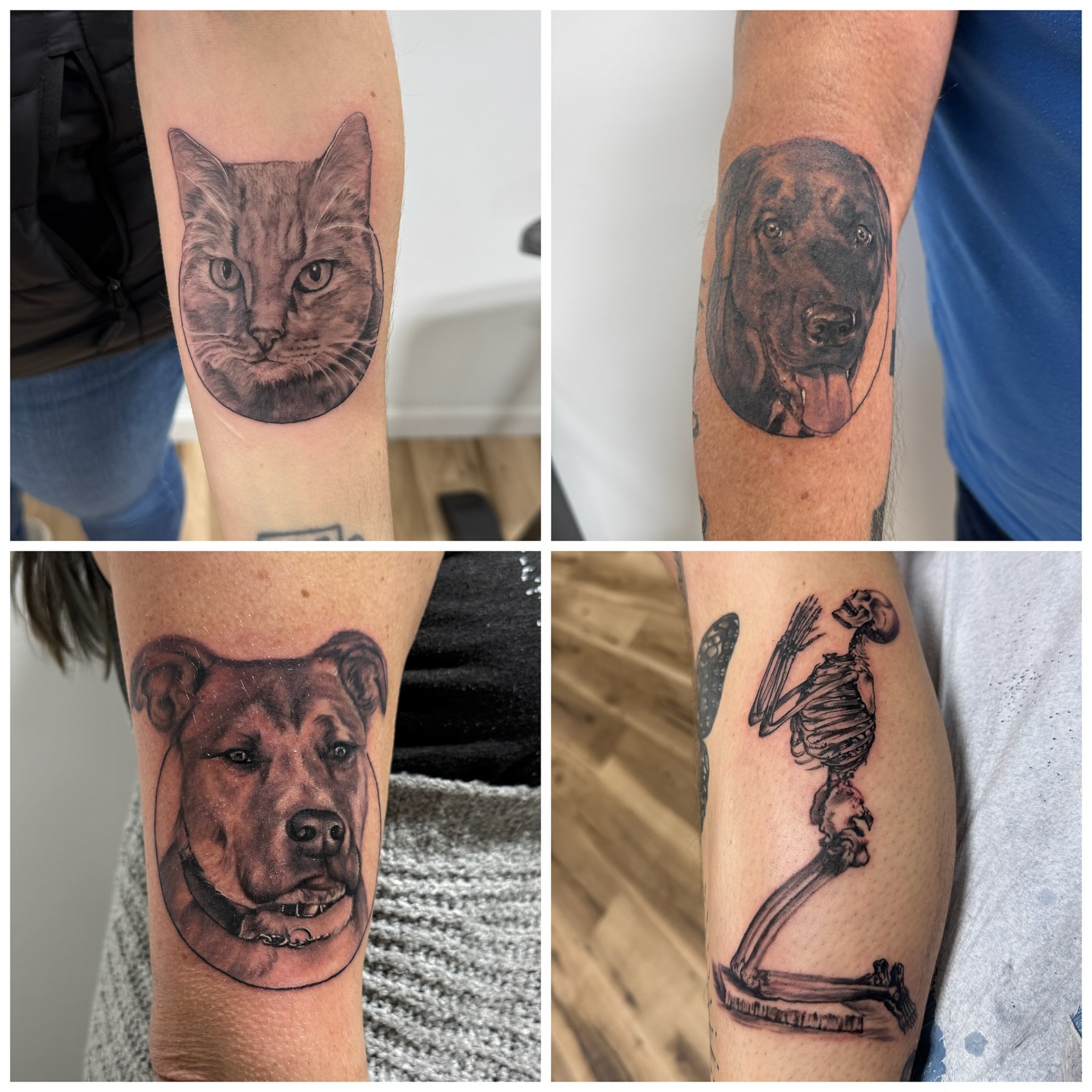 Some recents by @baltimorebradtattoos over at @newrivertattoo