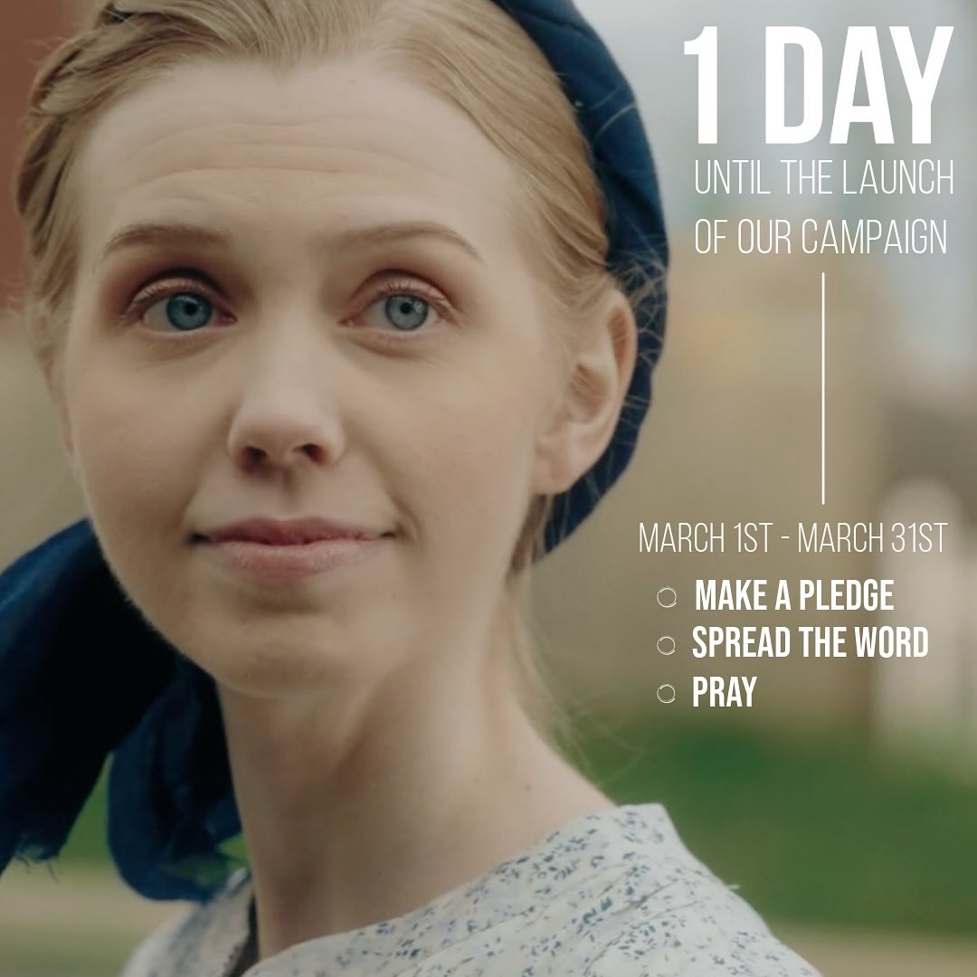 The 1st day of a campaign is one the most important in getting momentum for a project. Join us by making a pledge tomorrow, March 1st! 🙏🏼 Check out our campaign page with the link in our bio. 🔗