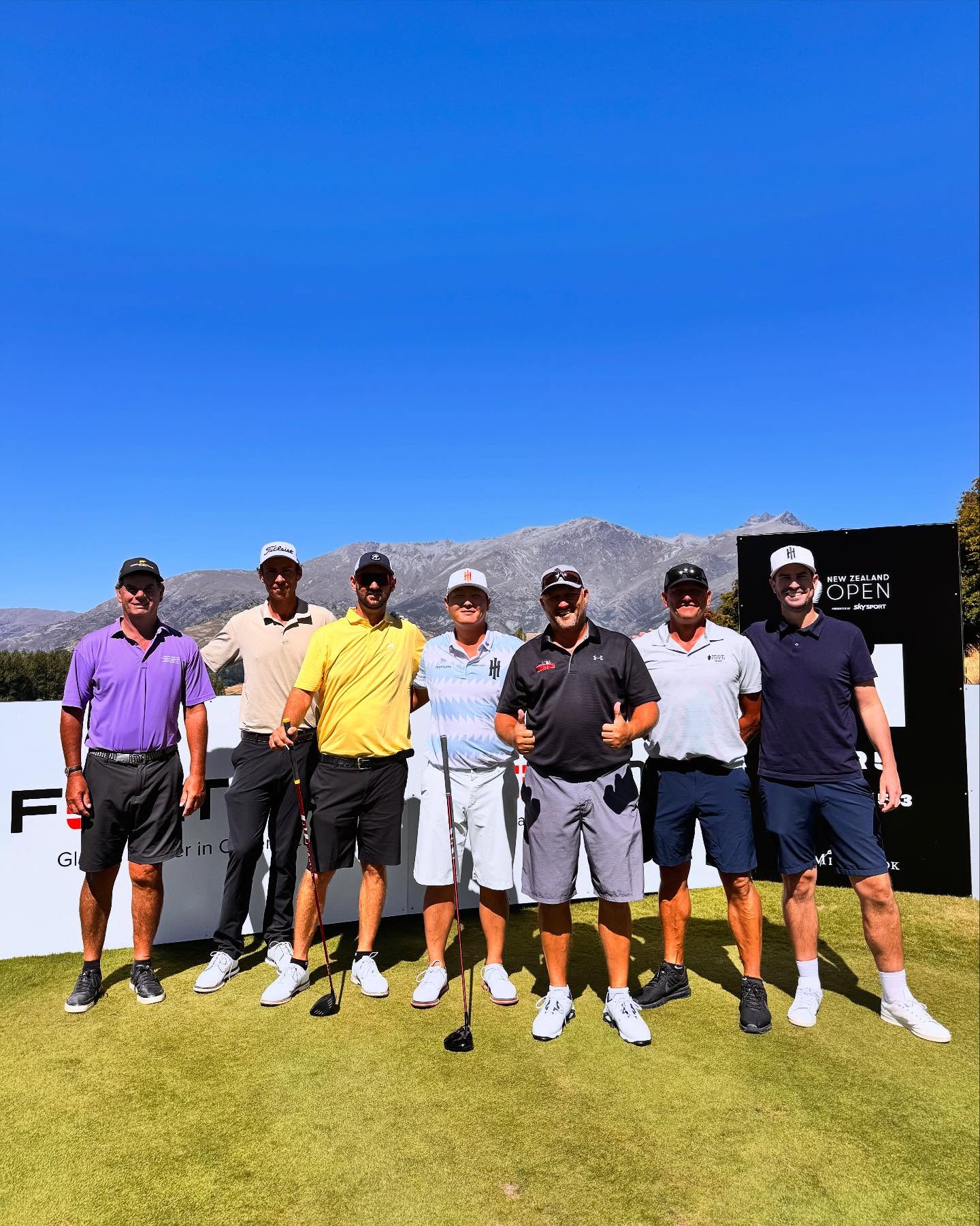 Great NZ Open practise round today with @dannygolf0724 of @ironheadsgc_ @nicgillespienz @zwarty
Made even better by taking the $50!