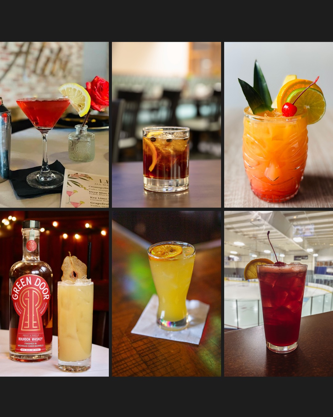 KALAMAZOO! Not sure what you have planned but with the mild and clear evening tonight, and with the cocktail voting now in the go dark period, its an exciting time to taste those cocktails you haven’t had yet and vote for one you like. Rankings are hidden so its anybody’s to win! Today and tomorrow are the last days for the event!⠀
⠀
#Kalamazoo #RestaurantWeek #CocktailCompetition #VoteYourFavorite #LastChanceSip #FoodieFun #KalamazooEats #NightOut #DrinkLocal #TasteAndVote #WeekendPlans #CocktailWars #SupportLocalRestaurants #CheersKalamazoo #FoodieFest #SipSavorVote #WinterCocktailChallenge #DiningOut #FoodLoversParadise #KalamazooFoodScene #FinalWeekendFeast #KalamazooEvents #FoodieHeaven #CheersToKalamazoo #KalamazooFoodies #GoodEatsKzoo⠀