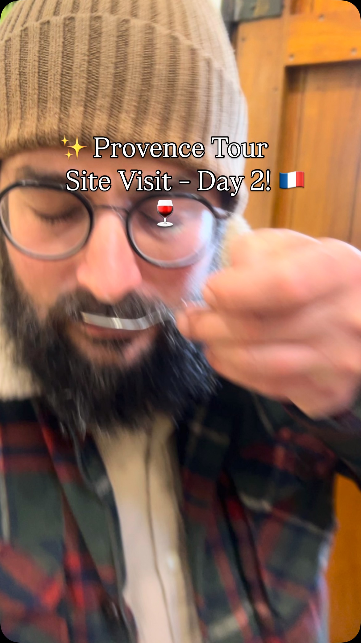 ✨ Provence Tour Site Visit – Day 2! 🇫🇷🍷
Today, Papy Alain, the boys, Julien, and I set off for an incredible adventure in Les Baux-de-Provence, one of the most picturesque corners of Provence. 🌿
🫒 We kicked things off with an amazing olive oil tasting, surrounded by rolling hills and century-old olive trees. Tasting the purest, freshest olive oil straight from the producer was an experience to remember!
🍷 Next, we dove into the world of Les Alpilles wines, enjoying two fantastic tastings from this exclusive appellation—only 13 producers make these incredible wines!
🏡 Our journey led us to the charming village of Eygalières, where we confirmed a magical dining spot for our group in April.
💛 A day filled with flavors, history, and heartfelt moments—we can’t wait to share it all with you! Stay tuned for more Provence magic. ✨
#ProvenceTour #WineLovers #LesBauxDeProvence #OliveOilTasting #FrenchWines #TravelWithUs #TwinCitiesWine #Eygalières #provencemagic