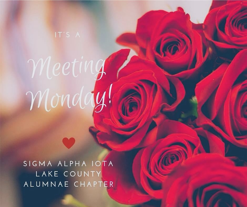 It’s a Meeting Monday! See you tonight at Trinity Memorial Lutheran Church.