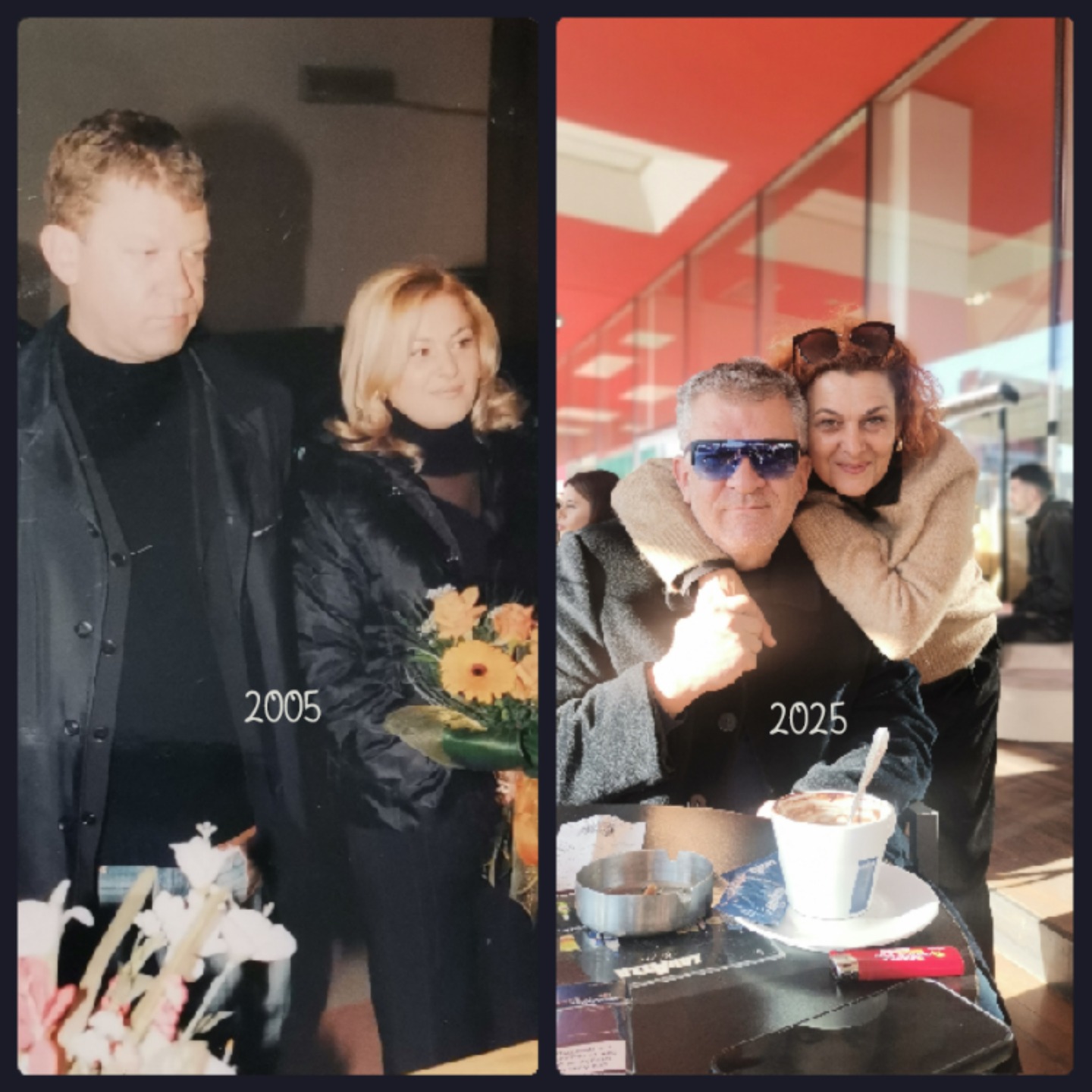 20 years
enjoying our ride❤️😍🎉