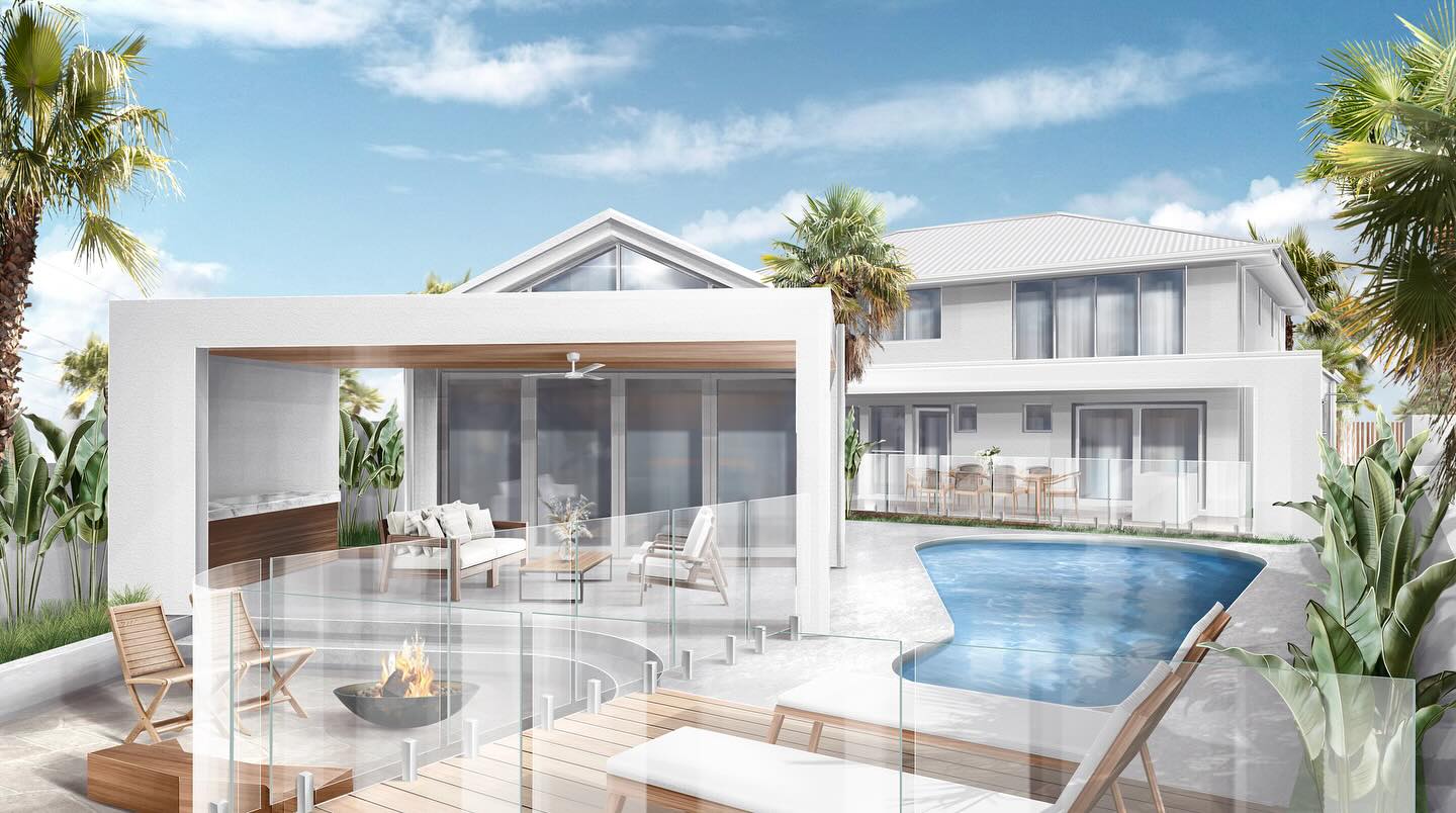 Major structural renovations taking shape at @paradisepoint
Nice work by @4drenovations who did their welding on site to save money for their client and set everything up everything plumb and level for their framing crew.
Can’t wait to see the interior fitout come together on this one, such a huge change to the original house with water views and northern light now on tap.
Builder & Interior Design: @4drenovations
Building Design: @byofloorplan
Artist Impression: @sketch_sveta_p
Structural Engineer: @s.i.a_engineers
Certifier: @platinumbuildingapprovals