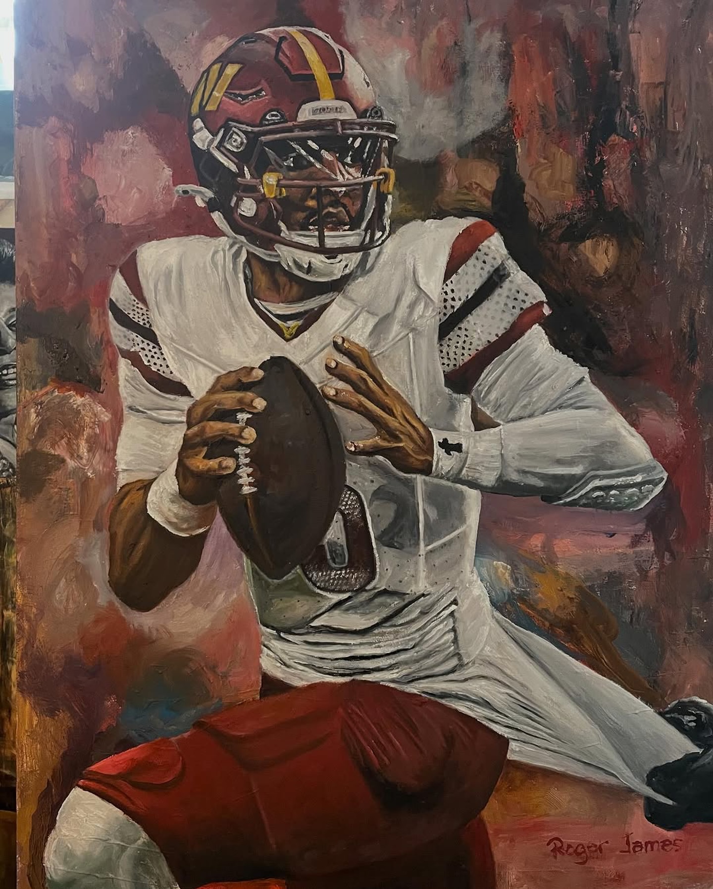 From one of the founders of our art shows. ❤️🎨 🔥 #Repost @rjam1974