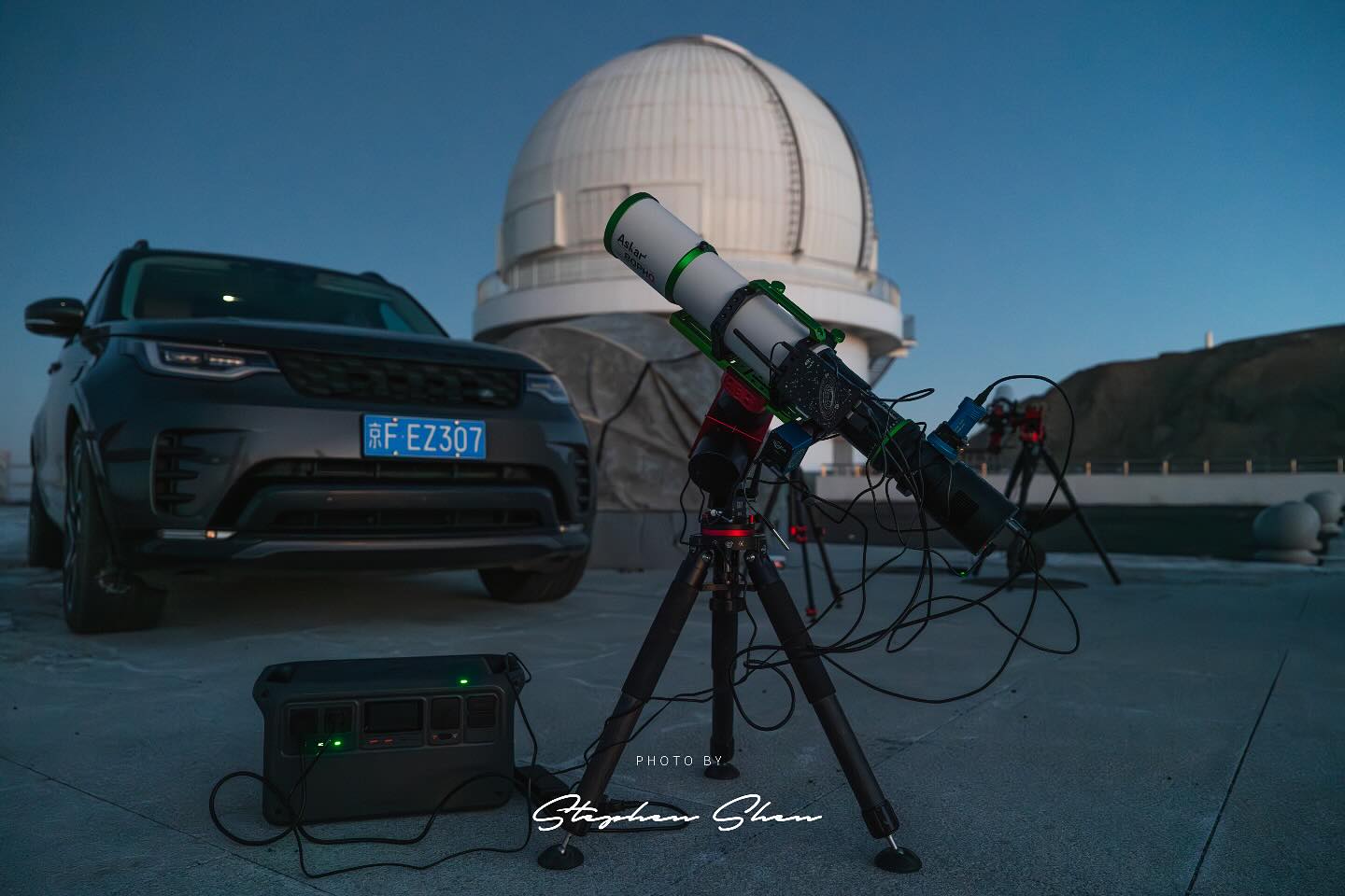St17 with Wide Field Survey Telescope(WFST)
#Harmonic Mount
#Clearsky
#Astronomical photography