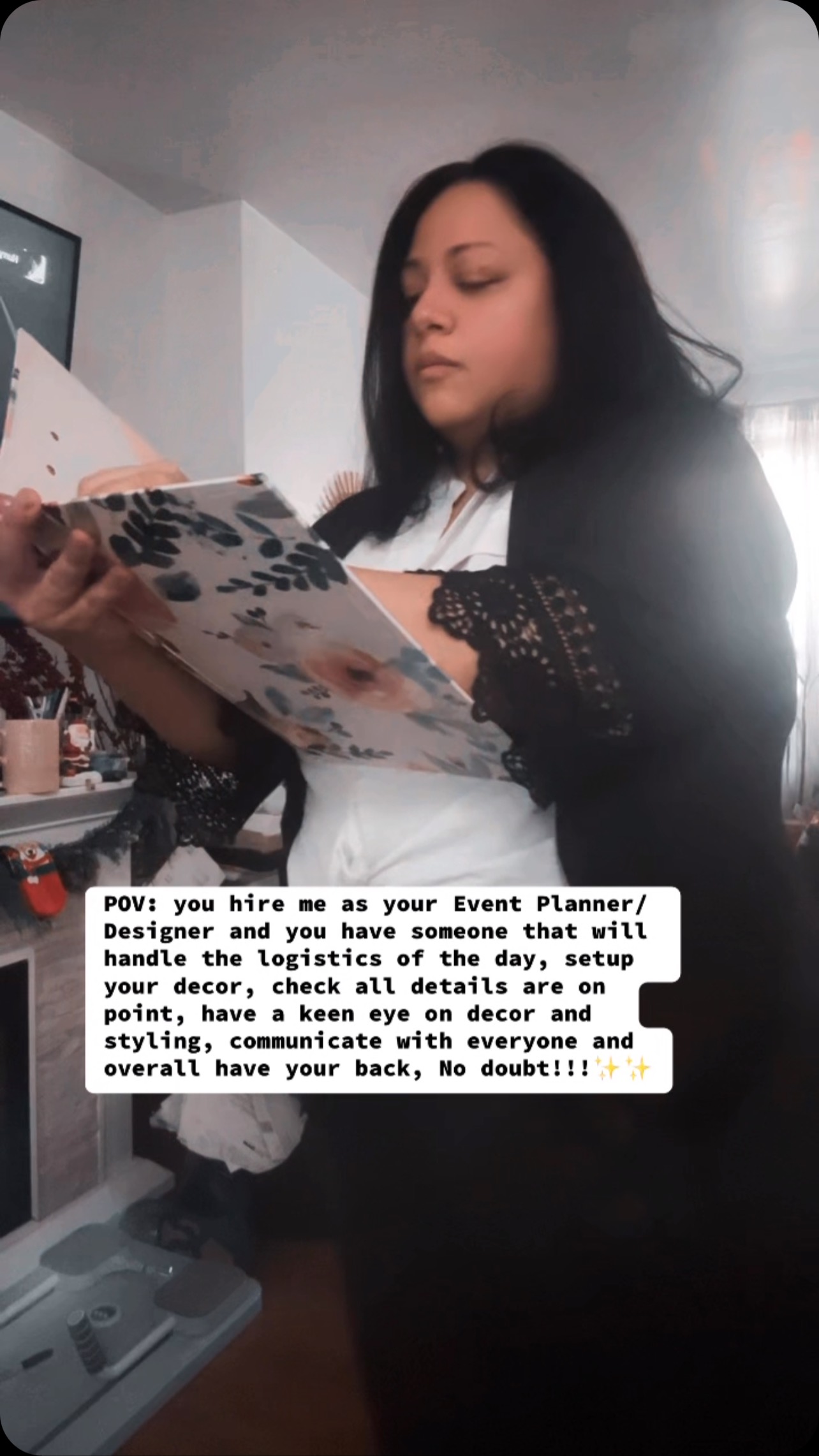 Our event management and design service is dedicated to creating seamless, unforgettable experiences tailored to your specific needs and vision. From corporate events to personal celebrations, we handle every aspect—from planning and logistics to decor and execution. I works closely with you to understand your objectives, offering creative designs and innovative solutions that align with your brand or theme. In the day of your event my team and I are there to execute your vision!
We specialize in:
1. **Event Planning**: Coordinating all aspects of your event, ensuring every detail is covered, from venue selection to vendor management and timeline organization.
2. **Event Design**: Crafting custom design concepts that reflect the essence of your event. Whether it’s a wedding, corporate gala, or intimate gathering, our design team focuses on creating beautiful and impactful aesthetics, including stage design, lighting, floral arrangements, and more.
3. **Floral Design**:A key element of our service is the floral design, which elevates any event. Our florists craft beautiful arrangements tailored to your color scheme and vision, whether it’s a romantic floral arch for a wedding, luxurious centerpieces for a gala, or stylish bouquets for a corporate event. We source the freshest blooms and work with you to create arrangements that set the perfect tone.
4. **Logistics & Coordination**: We manage the behind-the-scenes logistics, ensuring smooth transitions, timely execution, and a stress-free experience for you and your guests.
5.**Vendor Management**: We partner with trusted vendors for catering, entertainment, photography, and more, ensuring top-notch service for every aspect of the event.
Whether it’s creating a chic atmosphere for a corporate launch or designing a romantic setting for a wedding, we ensure that your event is a success, memorable, and flawlessly executed.#weddings #corporateevents #eventmanagement #nyc #planning #celebration #engagedcouple #styling #dinnerparty #parties #conferences #socialevents #planner #birthdayparty #quinciañera #eventdesigner #nyceventspace #eventcoordination #events #kidsbirthdays #bridalshowers #evenmanager