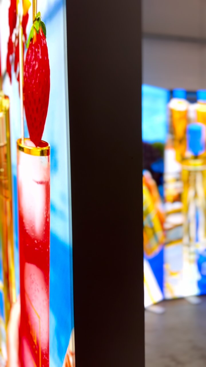 Proud to showcase Semaphore’s latest project. Creating a large run of bespoke LED displays for @auvodka. Incorporating UV inks printed onto recycled fabrics, blending sustainability with cutting-edge technology. This innovation ensures high brand visibility and eco-friendliness, showcasing our advancment into the industries technology and supporting environmental initiatives. #design #create #install #wearesemaphore ⚡️