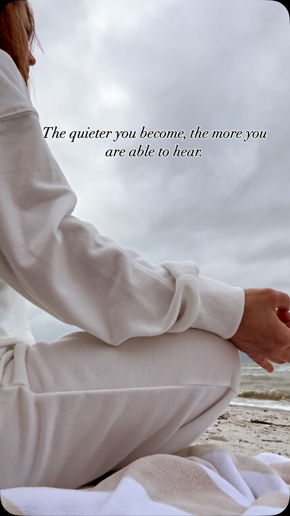 The quieter you become, the more you are able to hear.– Rumi
Your mind is always thinking—analyzing, replaying, predicting. But beneath the mental noise, a deeper wisdom is always present.
Meditation isn’t about shutting off your thoughts; it’s about creating space to actually listen.
When you quiet the overthinking mind, you start to hear:
🌊 Mental clarity beyond distractions.
🌊 Intuition guiding your next step.
🌊 Truth beyond fear and doubt.
🌊 Presence that brings peace.
🌊 Limitless possibilities beyond conditioned beliefs.
Your thinking mind will always be busy. Meditation helps you tune into inner peace and clarity.
Take a deep breath. Listen.
What is your inner voice telling you? 💙
#MeditationPractice #MindfulnessMatters #InnerPeace #YogaPhilosophy #RumiWisdom #SelfGrowth #MentalClarity #MindsetCoach #ElevateYourMindset #PersonalGrowth