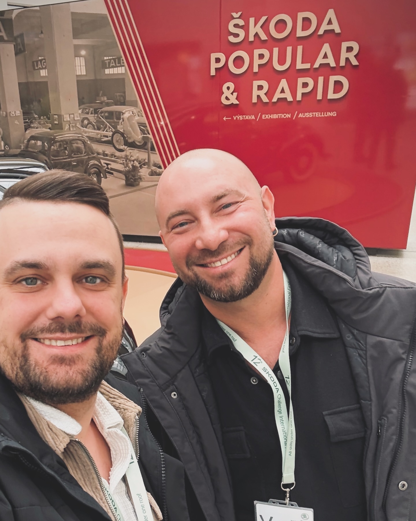 Lieliska iespēja iepazīt Škoda zīmolu vēl tuvāk - pašā Škoda sirdī Mladá Boleslav. Apskatījām ražošanu, izbaudījām jaunāko produktu test-drive un iepazināmies ar zīmola stratēģiju.
Šis piedzīvojums ne tikai paliks atmiņā, bet arī noderēs Škoda Pārdošanas un Pēcpārdošanas apmācību sagatavošanā visā Baltijā.