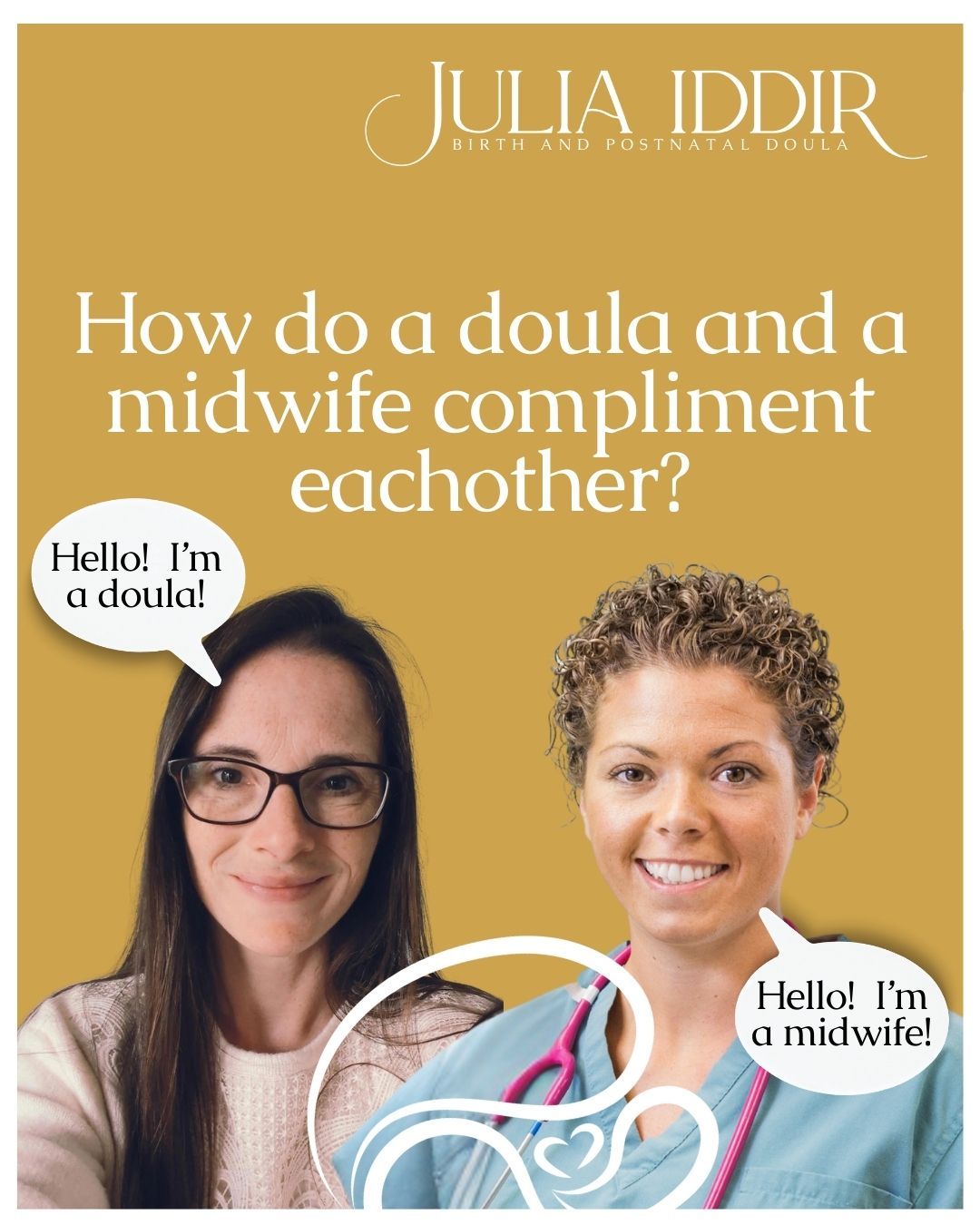 Midwives & Doulas: The Dream Team You Didn’t Know You Needed! 💫
.
Midwives and doulas aren’t in competition — we’re on the same side. While midwives focus on clinical care, doulas offer emotional and practical support, making sure you feel heard, held, and empowered. Together, we create a birth space that’s safe, supportive, and centred on you. 🤰✨
.
You might've heard stories, or just wondered how the two roles compliment eachother, or if they clash. But it's not the roles that clash. The system midwives work in can sometimes give rise to the need for a doula to do some hard core advocating, but generally speaking, we're actually all in it for the same reasons and all want the best for you, so all in all, we make a pretty decent team!
.
#DreamBirthTeam #MidwivesAndDoulas #BirthSupport #BetterTogether #HolisticBirth #InformedBirth #PositiveBirth #BirthChoices #DoulaSupport #MidwiferyCare #EmpoweredBirth #PregnancyJourney #BirthingWisdom #BirthYourWay #TrustYourBody #PregnancySupport #EdinburghDoula #LothiansDoula #WestLothianBirth
