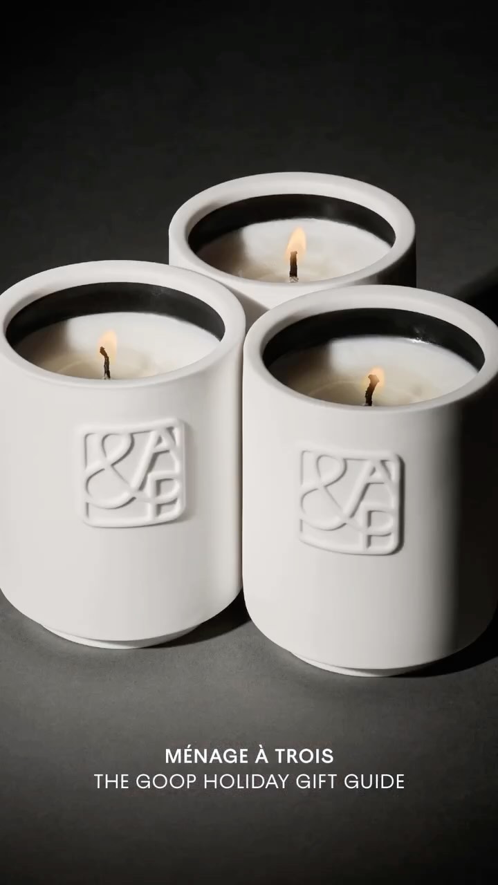 We’re so thrilled the @augustpiers Menage a Trois was selected by GP for the @goop Christmas Gift Guide this year✨
Shop now at www.goop.com