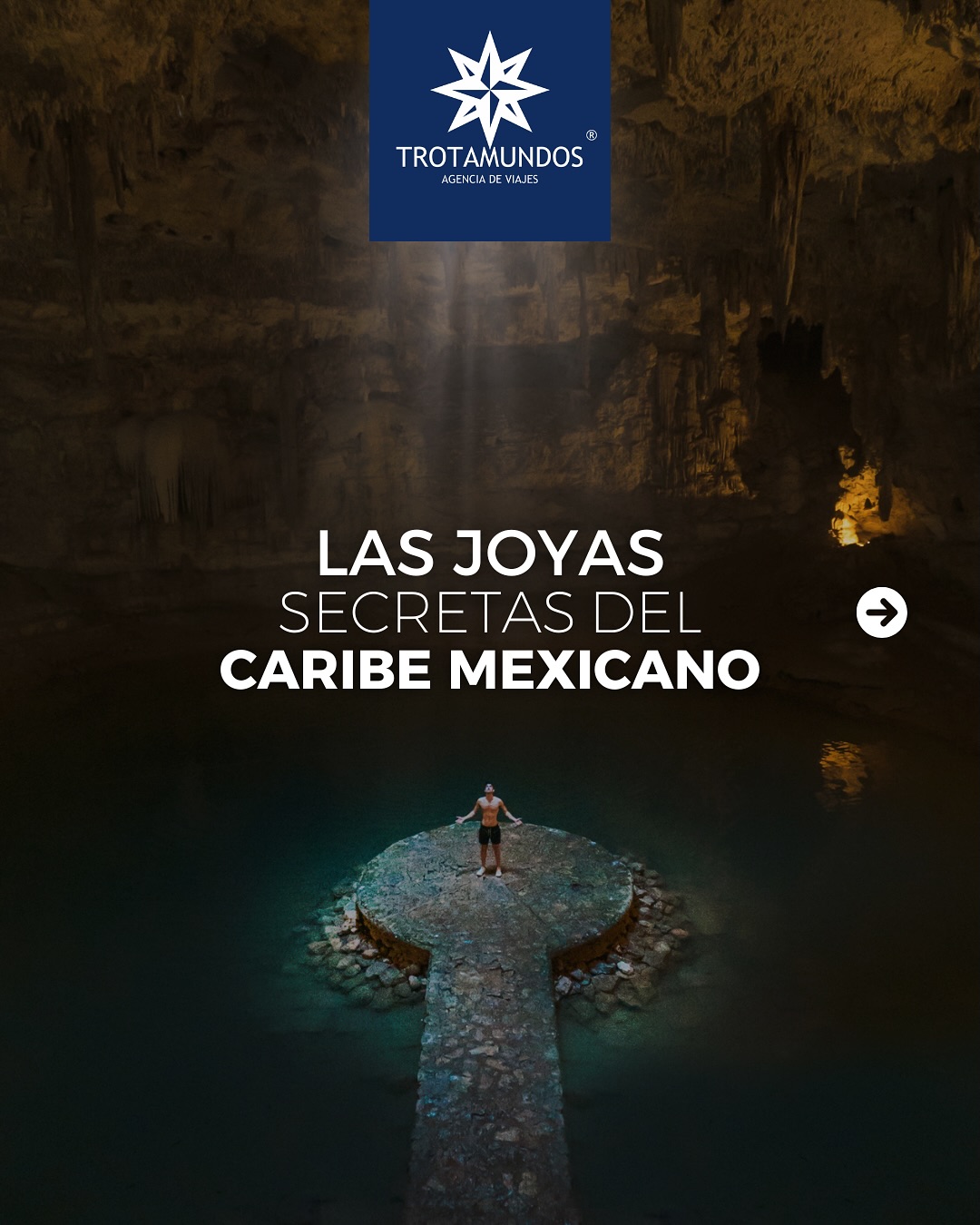 ✨ Las Joyas secretas del Caribe Mexicano ✨
Más allá de Cancún y Playa del Carmen, hay destinos secretos que te sorprenderán
🏝 Holbox – Una isla sin autos, con playas paradisíacas y bioluminiscencia nocturna. 🌌✨
🌿 Bacalar – La increíble Laguna de los Siete Colores, perfecta para navegar y relajarse. 🚣♂️💙
🏝 Isla Contoy – Un paraíso virgen accesible solo con tours autorizados. 🦜🐠🌴
🕳 Cenote Suytun – Un cenote subterráneo con un haz de luz natural. 📸🌊
🐢 Mahahual – Un pueblito costero con playas tranquilas y arrecifes llenos de vida. 🏖🐠
🌊 Xpu-Há – Una playa escondida con arena blanca y mar turquesa. 🌴🍹
¿Ya conocías estos destinos? ¿Cuál visitarías primero? 👇🏼
📩 Escríbenos y descubre estos tesoros con Viajes Trotamundos. ✈️🌎
#CaribeMexicano #JoyasOcultas #Holbox #Bacalar #IslaContoy #CenoteSuytun #Mahahual #XpuHa #ViajesTrotamundos