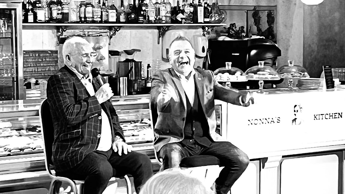 Big thanks to everyone who joined us last night at Nonna’s for an unforgettable comedy night with the hilarious Tommy Cannon and Kev Orkian 🎙️
We appreciate your support and laughter – it was a night to remember! See you all next time!