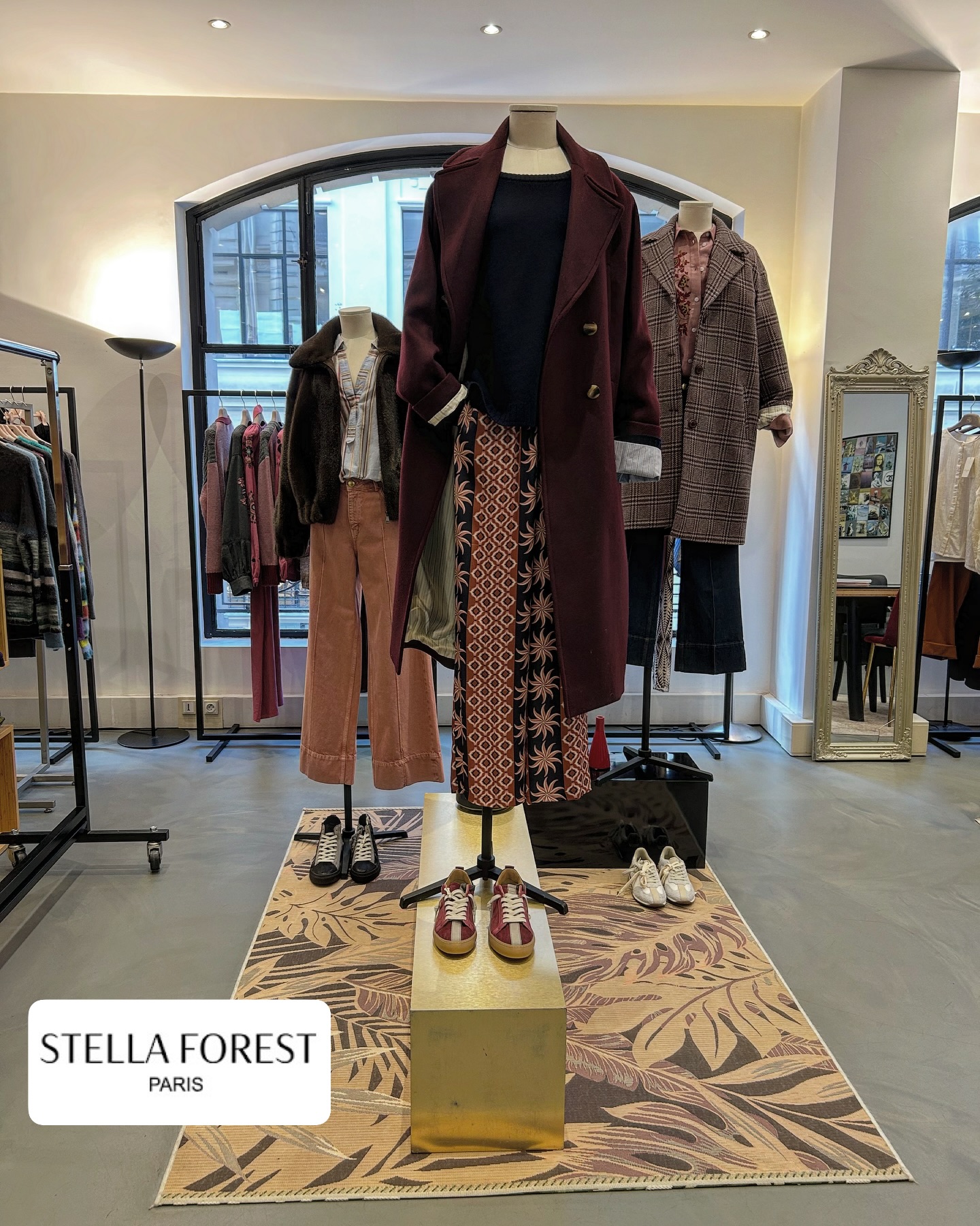Plus que quelques jours pour découvrir la collection H25 Stella Forest au Showroom Dressing Room 🕞