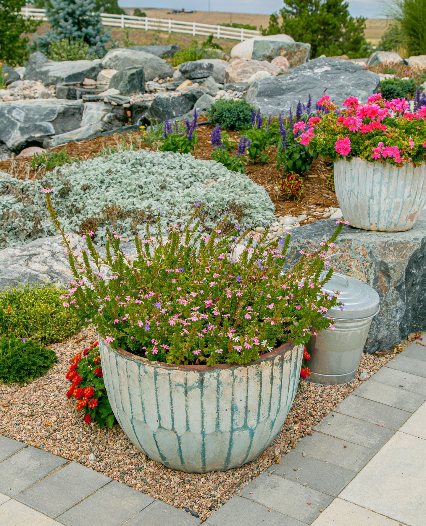 Thinking about getting your landscaping done, but planting annuals is your favorite part of summer? No problem! Our designers will happily incorporate space for beautiful annual planters, so you can enjoy your favorite seasonal blooms year after year. đ¸ Contact us today to get started!â
â
#landscapingcompany #bathlandscape #colorado #fortcollins #landscapecompany #bathlandscapedesign #localbusiness #familyowned #landscapeservice #landscaping #gardendesign #xeriscape #landscapedesigner #landscapearchitecture #landscapearchitect #landscapedesigners #hardscapedesign