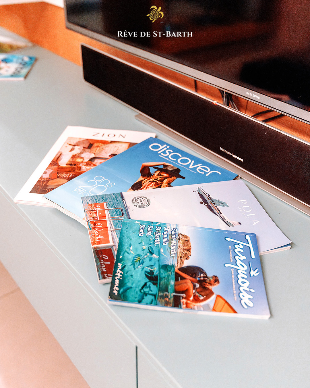 📚 Discover the Island 📚
Plan your adventures with our curated selection of island guides and magazines. From the best beaches to must-visit spots, your St. Barth journey starts here! 🏝️
#StBarths #Adventures #Travel #Inspiration #RêvedeSaintBarth #stbarts #revue #magazines