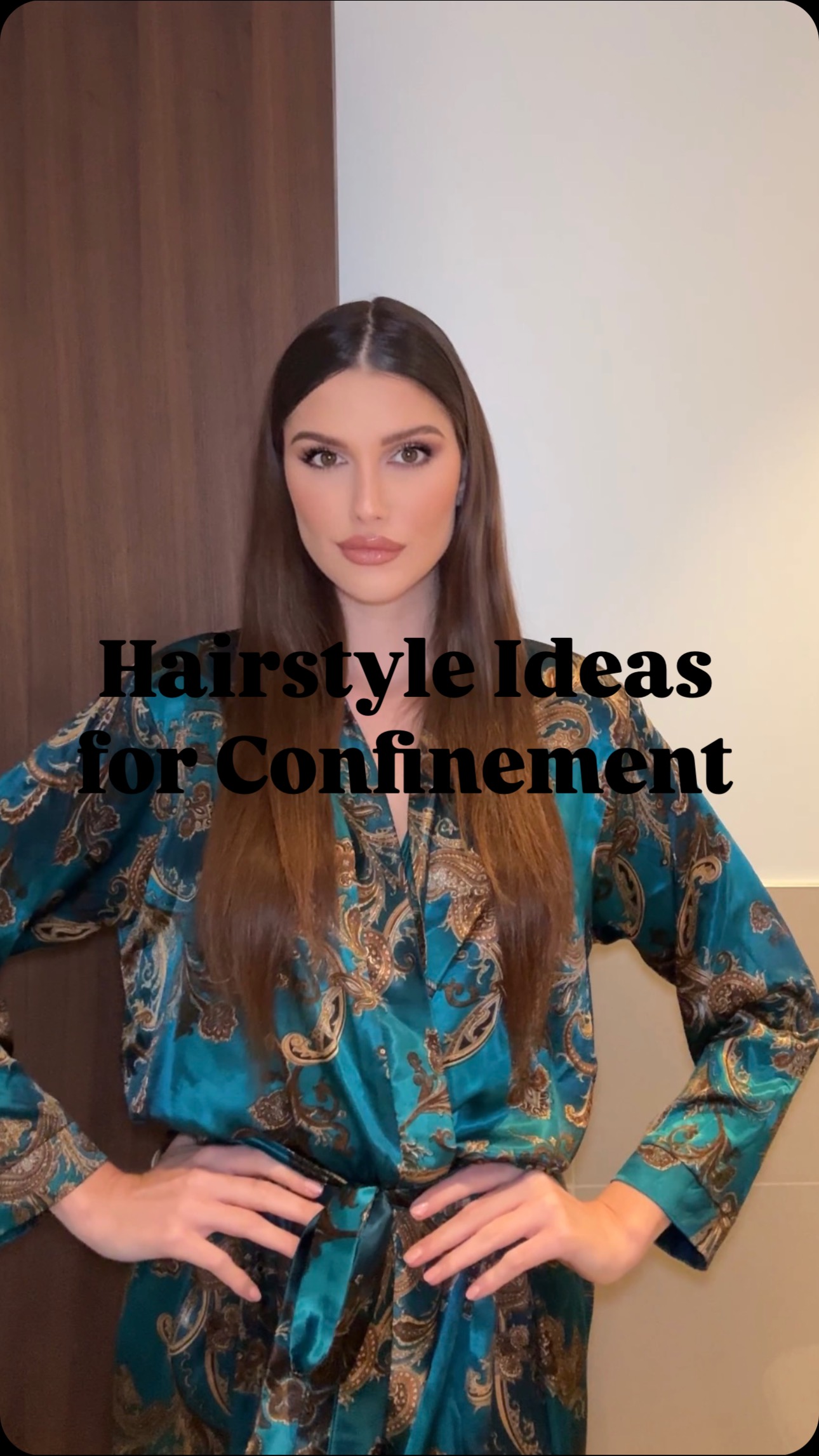 Hairstyle Ideas for Confinement: Sleek Tucked Bangs 🩷
#queenacademybyisabellamenin #queenacademy #hairtutorial #hairstyle #sleektuckedbangs #sleekhair