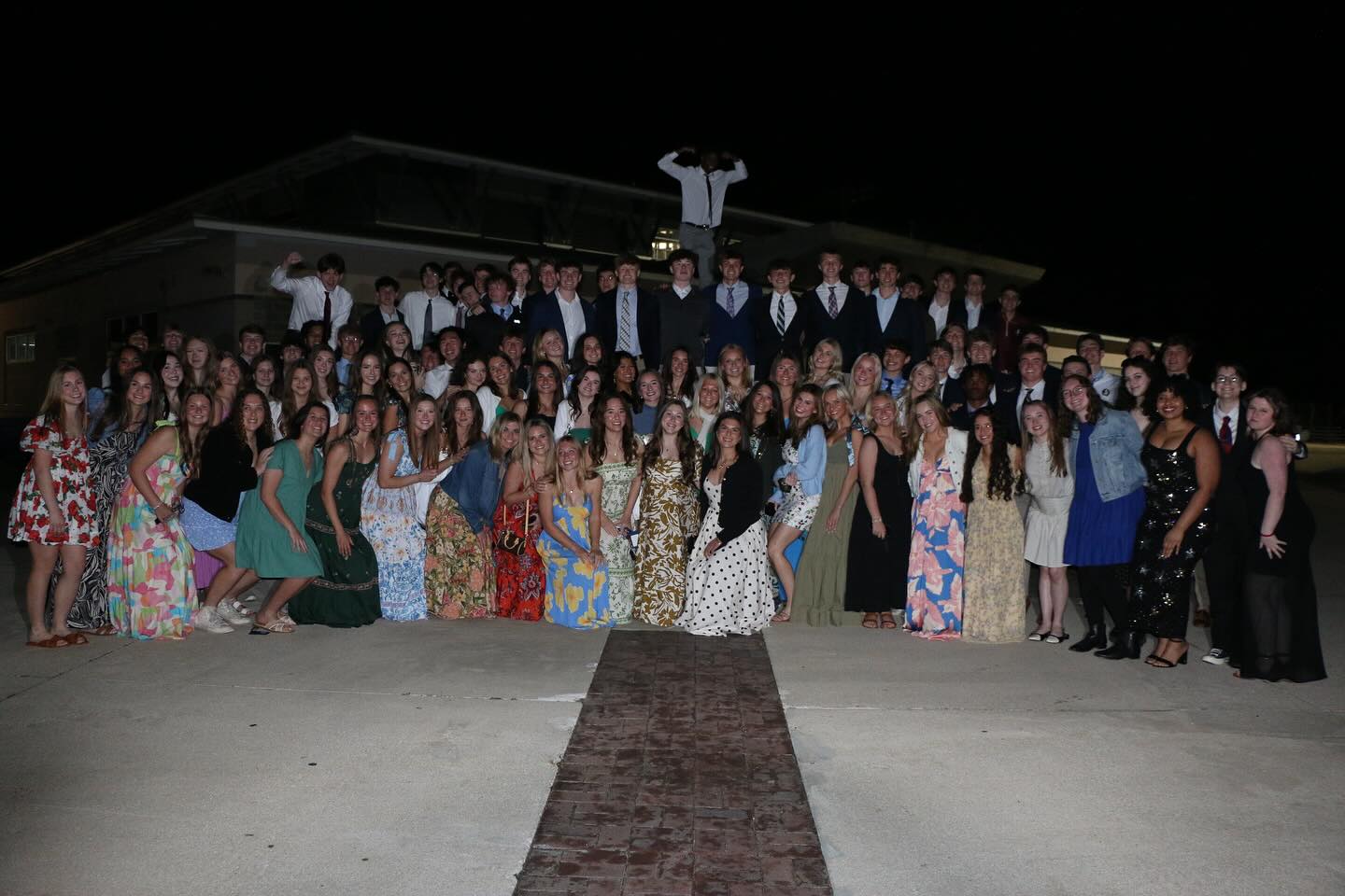 On Sunday, Feb. 23, Maclay held its annual 100-Day Countdown Senior Dinner. This event begins the 100-day countdown until the Class of 2025 Graduation Commencement Ceremony. Congrats seniors!
Photo credit: Annie McMillan
Read more of Laura’s article below: https://www.maclayandalusian.com/post/the-countdown-begins