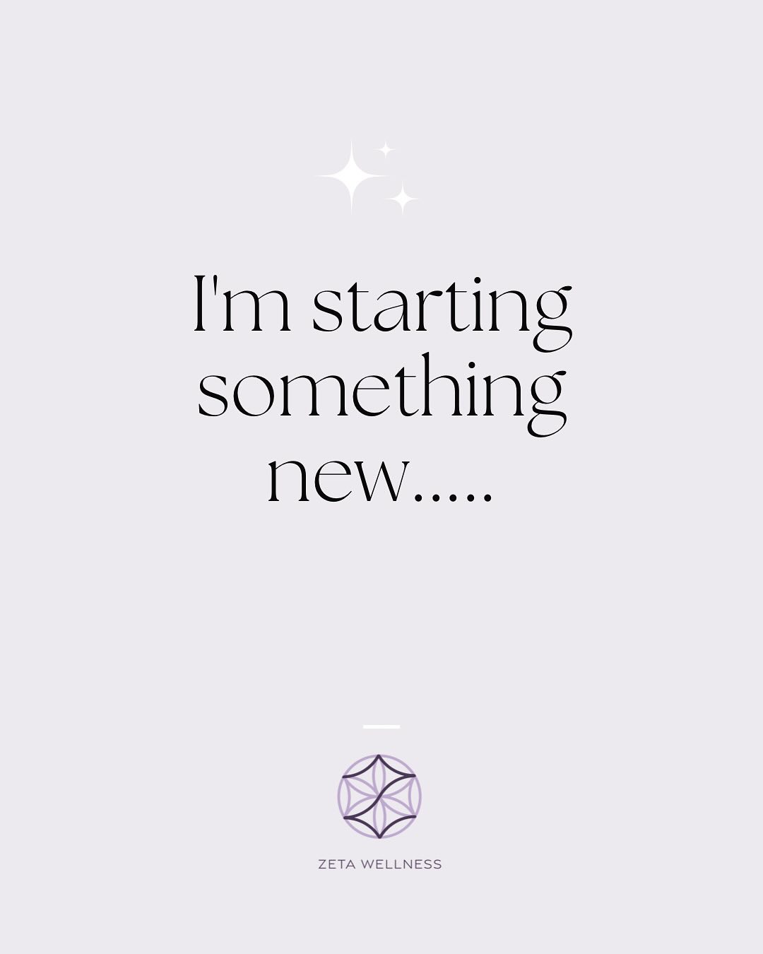 Something new for March! #zetawellness