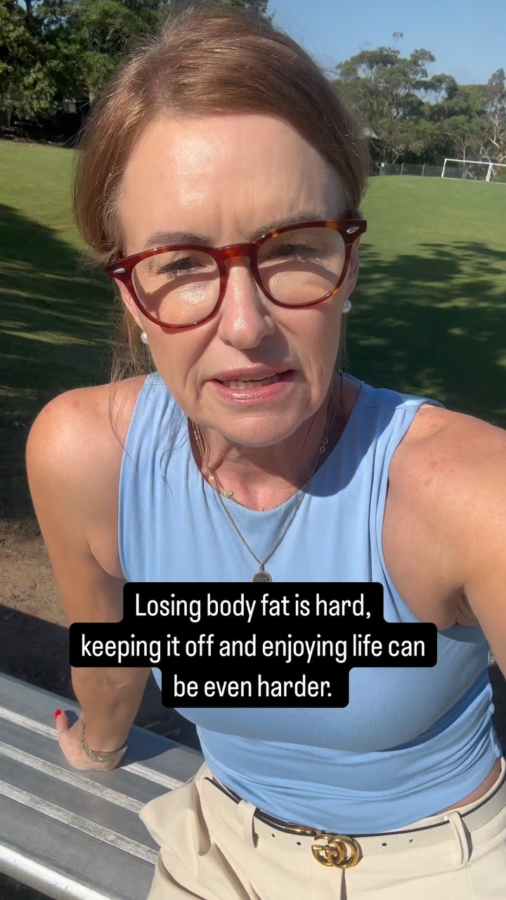 Learning how to maintain your weight and enjoy life is actually harder than losing weight for most people.
These are actually the skills that will serve you much more effectively in the long term !