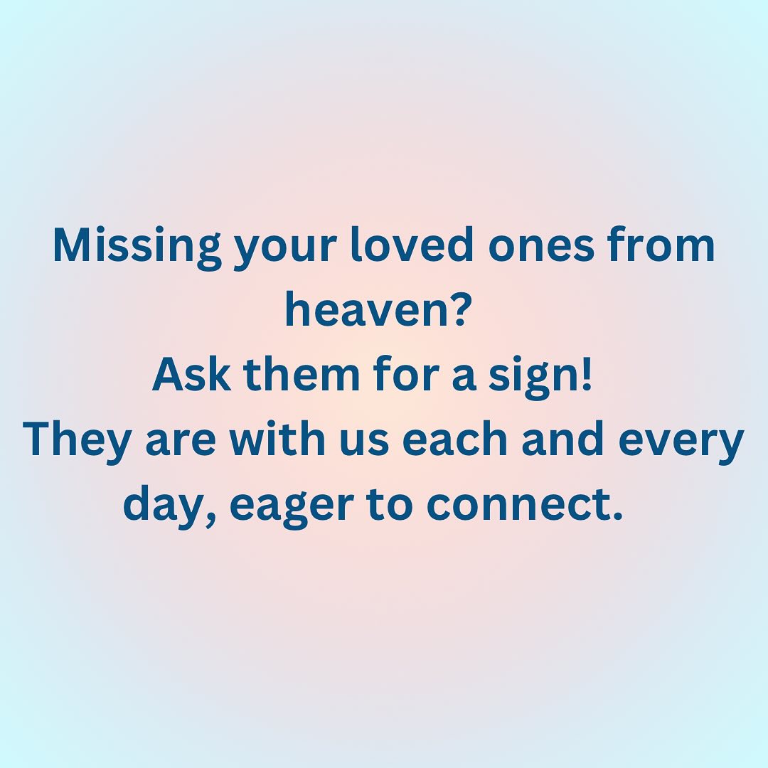 When I learned to ask for a sign from heaven, everything shifted for me in terms of my grief. I asked my Mom for a random sign that didn't have any true meaning to me. It was during the month of February and my heart hurt from missing her. I asked her to send me a ladybug. Within days, I was shopping at Joblot and while passing the cards saw a ladybug on a Valentine's card. My heart skipped a beat but then I doubted the sign and asked my Mom for another sign. A few days later while working at the hospital on the 4th floor I found a ladybug on the windowsill of our breakroom. There are no open windows in the hospital so that must have taken some serious effort for my mom!