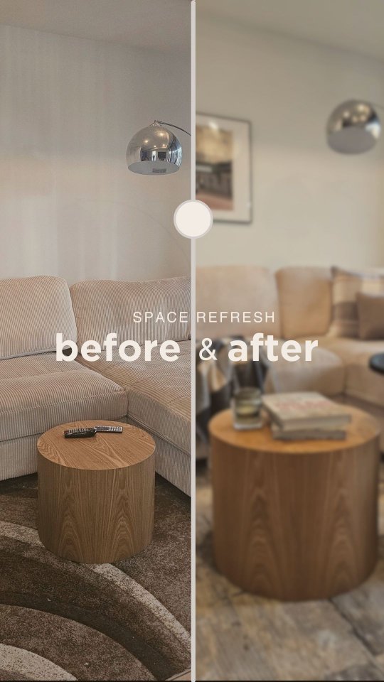 Ta-da! Remember our little living room teaser from last week? Here's the full refresh! We believe every space deserves to feel like home - even rentals! With intentional updates and personalized styling, we added a fresh perspective to this condo living room. Because your everyday deserves to feel special!
Renting? Owning? Doesn't matter - we all deserve spaces that feel good! What area in your home is top of your refresh wishlist? We're curious!
.
.
.
#rentaldecorating #interiorrefresh #interiordecortoronto