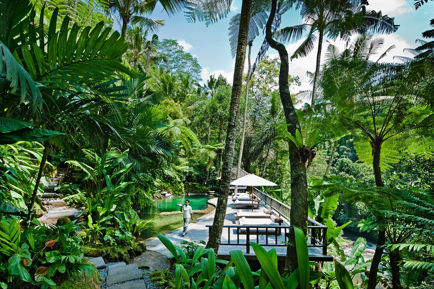 COMO Shambhala Estate is a villa-style residential retreat occupying a 23-acre jungle-covered riverbank amidst the serenity and stunning landscape of Bali.
The word Shambhala references a mythical spiritual kingdom in Tibetan Buddhist tradition. It symbolizes a place of advanced spiritual development and harmony among its inhabitants.
The COMO Estate provides a holistic experience tailored to each individual’s needs, offering comprehensive programs to connect mind, body and spirit.
We currently have a 4th night free offer for bookings made with us through the end of March. Reach out to have us start planning your wellness escape!
#luxurytravel #vacationgoals #wellnesstravel
#baliluxuryresort