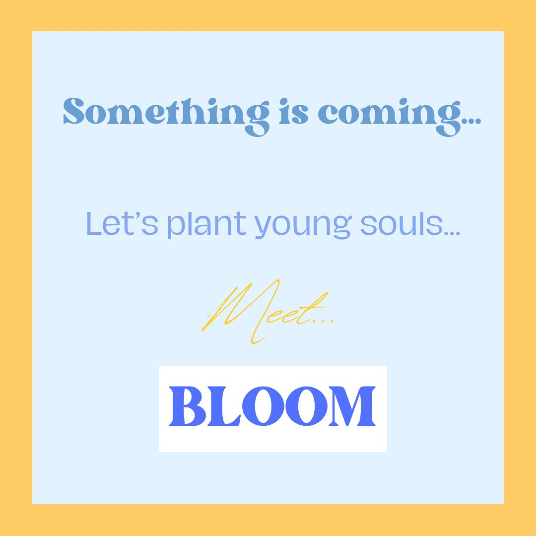 Great things are coming…