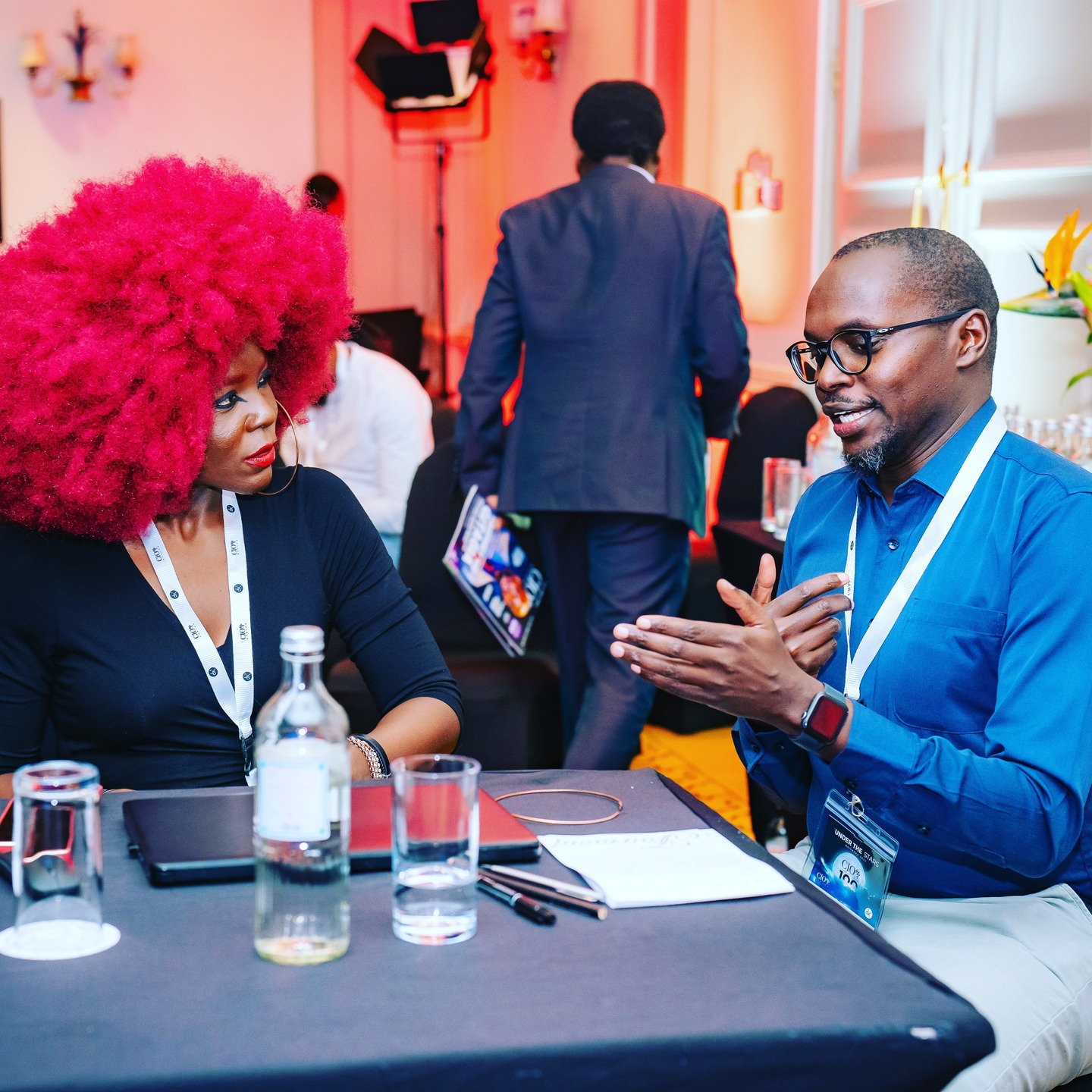 Who owns AI-generated content? Should artists be compensated when AI mimics their work?
AI music generators like Suno and Udio can now compose songs that mimic famous artists.
In 2023, an AI-generated song featuring a fake Drake and The Weeknd went viral, sparking debates about deepfake music and artists losing control over their likeness.
Major record labels are pushing for legal protections, arguing that AI-generated music violates intellectual property laws.
Panel discussion: The Ethics of Gen AI - It's not just about algorithms.
#TheStateofAfricanTech
#TheYearAhead
#CIOAfrica