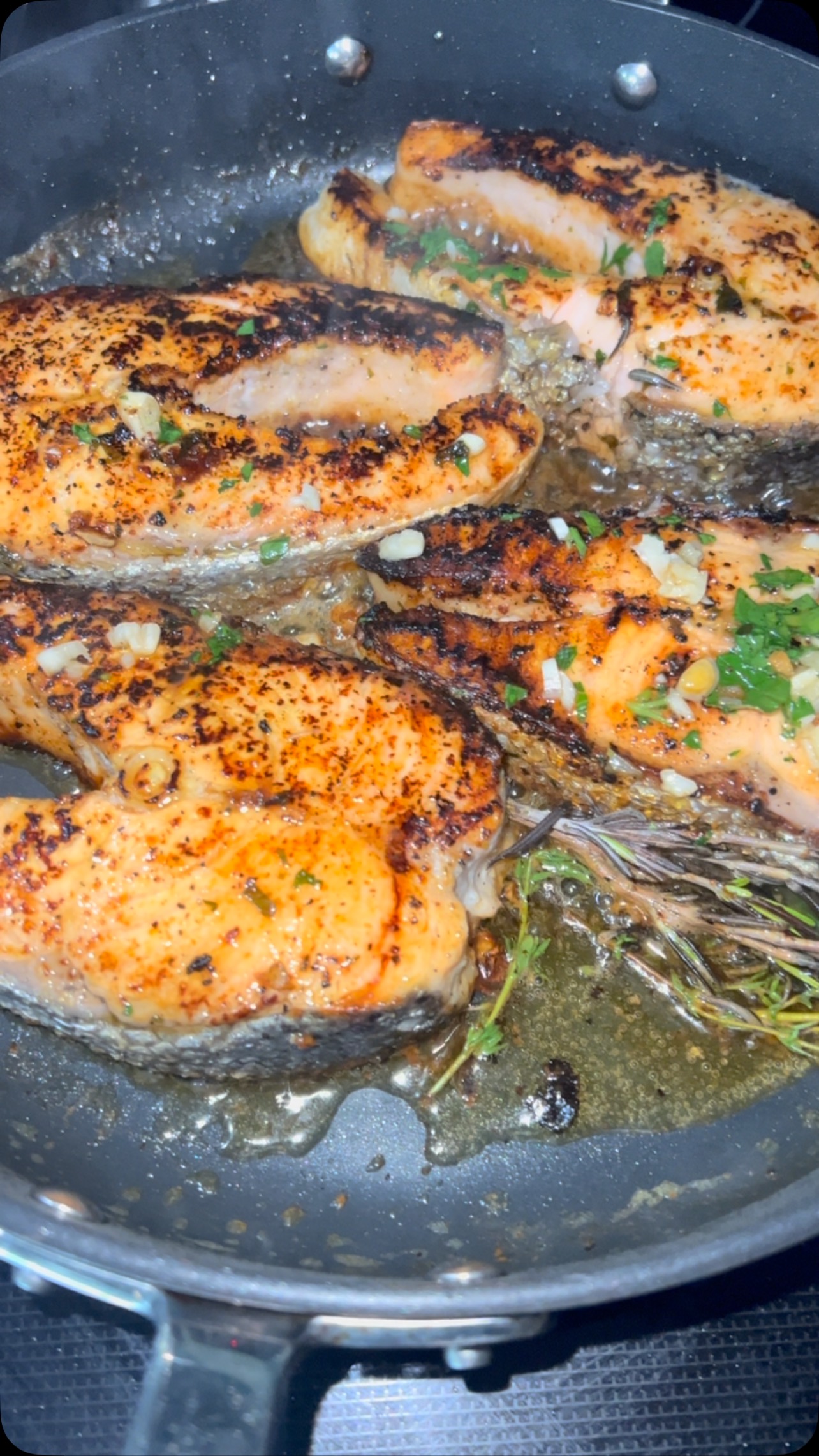 Salmon Steaks 🔥🔥🔥🔥🔥