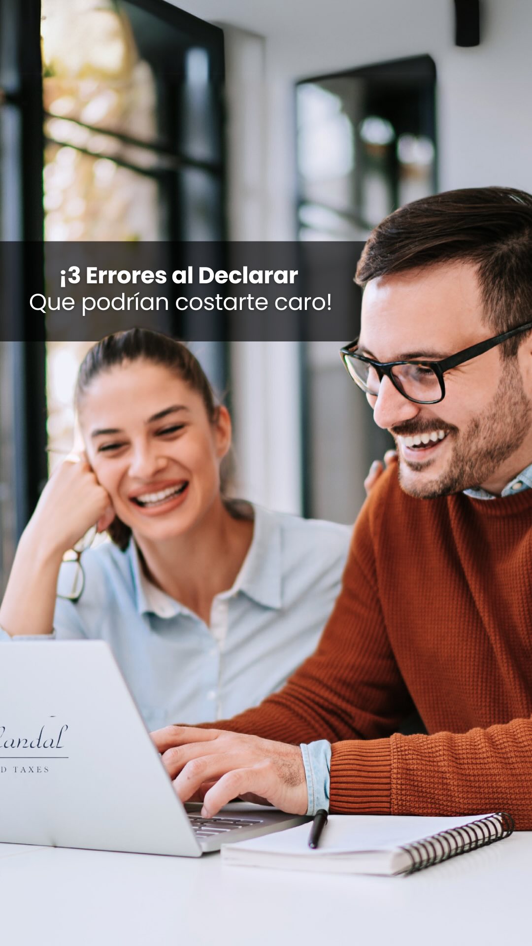 Estos errores al declarar impuestos pueden costarte caro.
-No reportar todos tus ingresos (freelance, economía gig, inversiones, etc.).
-No aprovechar deducciones como educación, salud o gastos de oficina en casa.
-Errores en tu información personal (Seguro Social, dependientes, datos bancarios).
En Vidal y Candal, revisamos cada detalle para asegurarnos de que declares correctamente y obtengas el máximo reembolso posible. ¡Agenda tu consulta hoy!
Guarda este post y compártelo con alguien que lo necesite.