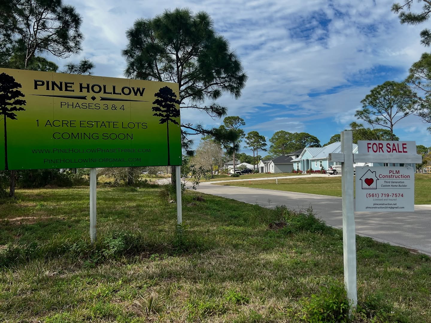 Several PLM homes have been completed in Pine Hollow, and we are gearing up to start new spec homes available this year! Check out our website for more information! 🏡❤️
.
.
.
.
.
.
#customhome #treasurecoast #treasurecoasthomes #newconstruction #construction #fortpierce #design #portsaintlucie #customcare #fl #lot #acre #realty #investment #mortgage #homeloan #newhome #hgtv #plmconstructionllc #builder #homedesign #homeswithheart #homesweethome #homedecor #homedecoration #reelsinsta #housereels #viralreels #explorepage #foryoupage