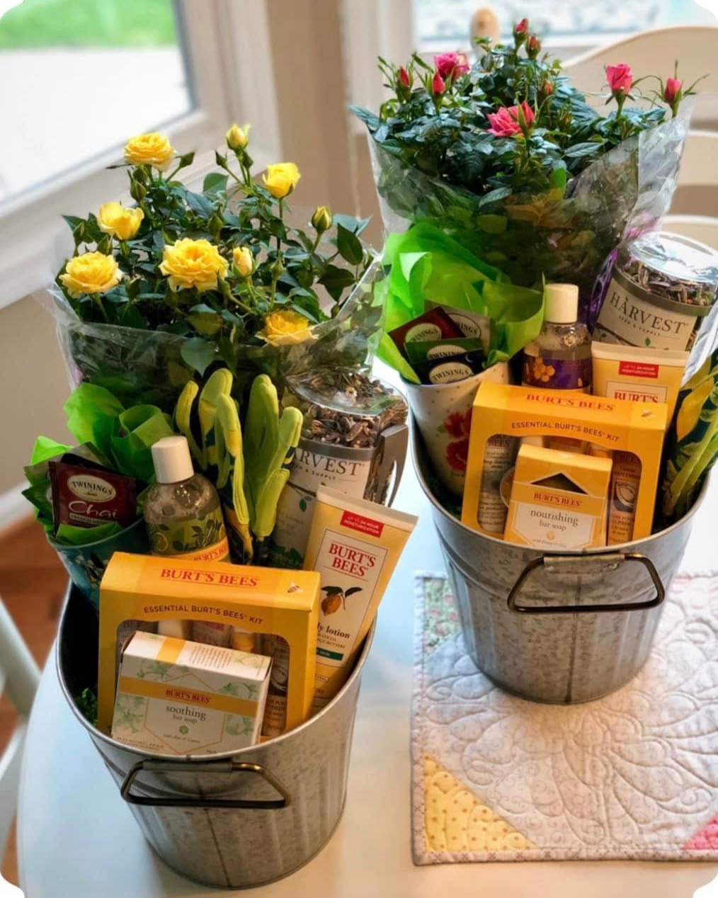 Spring into Gifting with Spill The Tea Co. by Laura!✨🌸
This season, let your love bloom with our exquisite, fully customizable garden gift baskets!
Perfect for Mother’s Day, Easter, or simply to brighten someone’s day, each basket is a heartfelt collection tailored for the garden enthusiast in your life. 💖
Choose from an enchanting array of goodies: 🌿 pampering skincare for those hardworking hands, vibrant flower seeds, essential gardening gloves and tools, charming birdcages to attract feathered friends, delightful mugs for cozy sips while tending to the garden, and of course—fresh, fragrant blooms!
🌷💚 Preorder your personalized basket today and give the gift of joy and nurturing. Send us a message to create your custom delight!
Spill the Tea Co by Laura—where every gift tells a story. 🌼💖
Stay in the loop with our latest creations by following us on Facebook.
https://www.facebook.com/share/1DidxGMRFn/?mibextid=wwXIfr
Let’s make spring magical together! 🌸💚
#gardengifts #mothersdaygift #greenthumb #springstyle #blooms #gifts