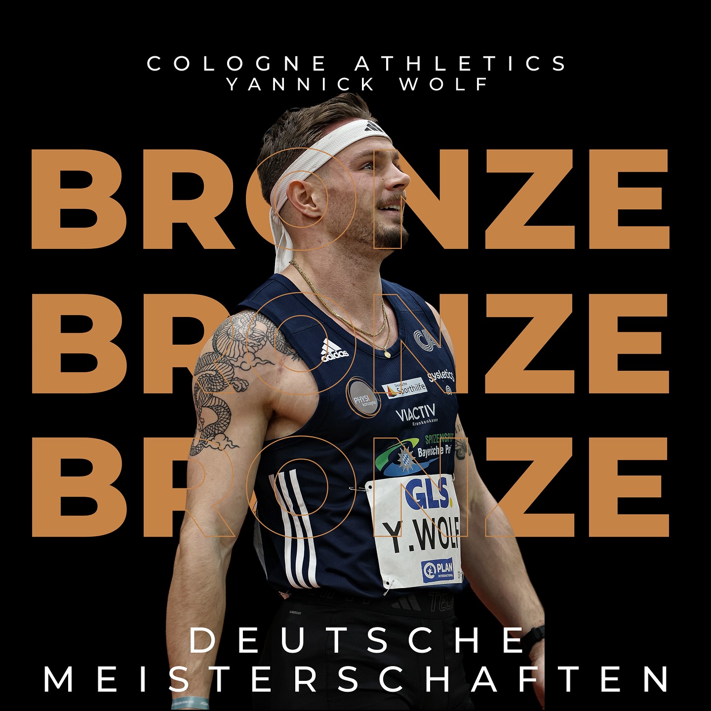6,60 Sekunden sprintet @yannickwolf_ im Finale bei den Deutschen Hallenmeisterschaften!🥉
Glückwunsch auch an Coach @sysletics 💙🩶
📸 @dirkgantenberg
🎥 @sportschau @ra.schlt @timtonten5
#sprint #nationals #faster #higher #further #together #teamCA