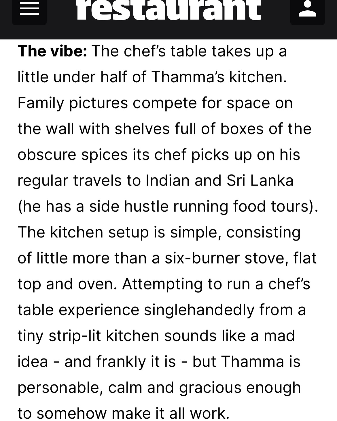 Exciting Announcement
Kitchen table has been the most satisfying experience to me out of everything that I have done so far.
Considering the demand for it and the number of requests and reviews I get for kitchen table experience and also the amount of stress I get from the delivery drivers and the delays that comprise the quality of my food, I have decided to close deliveries on Wednesdays and add more kitchen table slots and you can book the table for 4/6 people now at 6.00 or 8.00 pm.
4-6 people each booking
£38 per person
Tasting menus covering a different region of India and Sri Lanka every month
You can email, DM or use our online booking system to book.
Apart from kitchen table we also will have tables in the front @before.thedevilknowsyouredead for a la carte or bar snack menus.
See you all @t_s_c_kitchen
