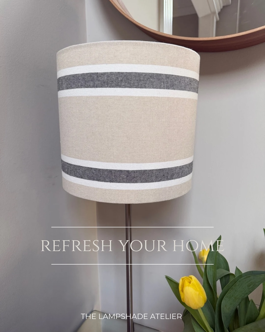 And just like that March is here! ๐ท Itโs almost spring and itโs time to brighten your home with fresh colors and light textures.
๏ผญ๏ฝ
๏ฝ๏ฝ๏ฝ๏ฝ
๏ฝ๏ฝ๏ฝ is the perfect option to enhance your home โจ The warmth of its colors and its beautiful stripes have made it one of your favorites.
Click the link ๐ in our bio and order your
๏ผญ๏ฝ
๏ฝ๏ฝ๏ฝ๏ฝ
๏ฝ๏ฝ๏ฝ custom-made lampshade in the size you need.
#bespokelampshades #homedecor #custommadelampshades #springtime
#refreshyourhome #customlampshades #custommadelampshades #lampshadesmaker #artdecoinspo #homeinterior #interiordesigner #madeinnj #handcrafted #madeinus #lighting #hancraftedilumination #beautifulhomes #entrepreneur
#the_lampshade_atelier