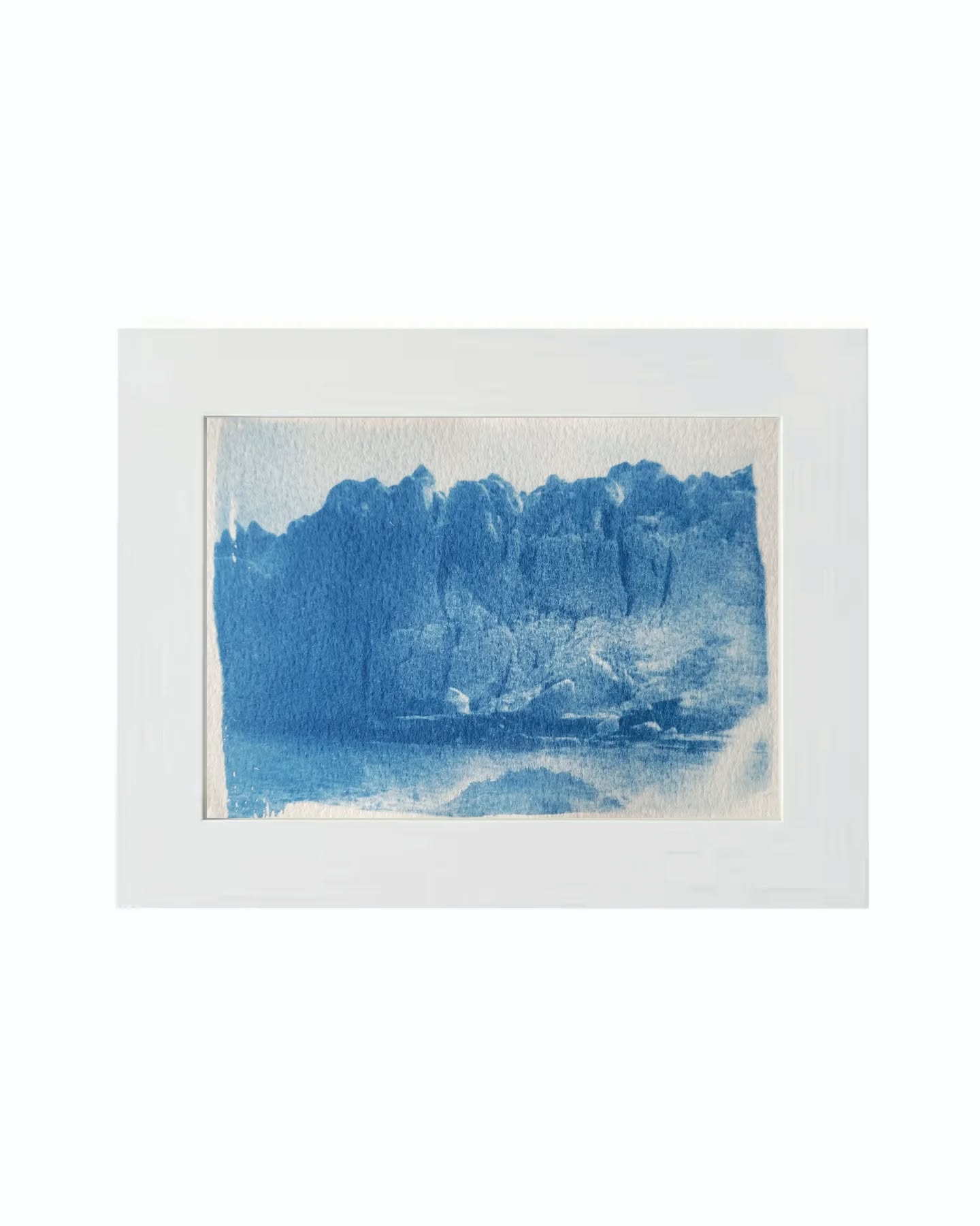 SOLD:
Historical Cyanotype
5 x 7 in.
Cyanotype on Paper Framed
@hannahpmode work is rooted in research and education. She currently serves in a leadership faculty roles with the Juneau Icefield Research Program, and has also been a visiting artist and/or instructor amongst many expeditions including locations such as Alaska, Chile, New Zealand, Canada, and more.
This image is of the Juneau Icefield Research Program that was started in 1946. Dedicated to education and science, and now in its 7th decade, the Juneau Icefield Research Program (JIRP) continues to attract students and scientists from around the world studying the changing landscape of not only Taku which is featured in "Currents" , but over a thousand intersecting glaciers within this region.
View the work every Fri 4 - 7 PM until Apr. 2
Stop in this evening or make an appointment
______
@juneauicefieldresearchprogram #alaskaartist #travelingartist #juneaualaska