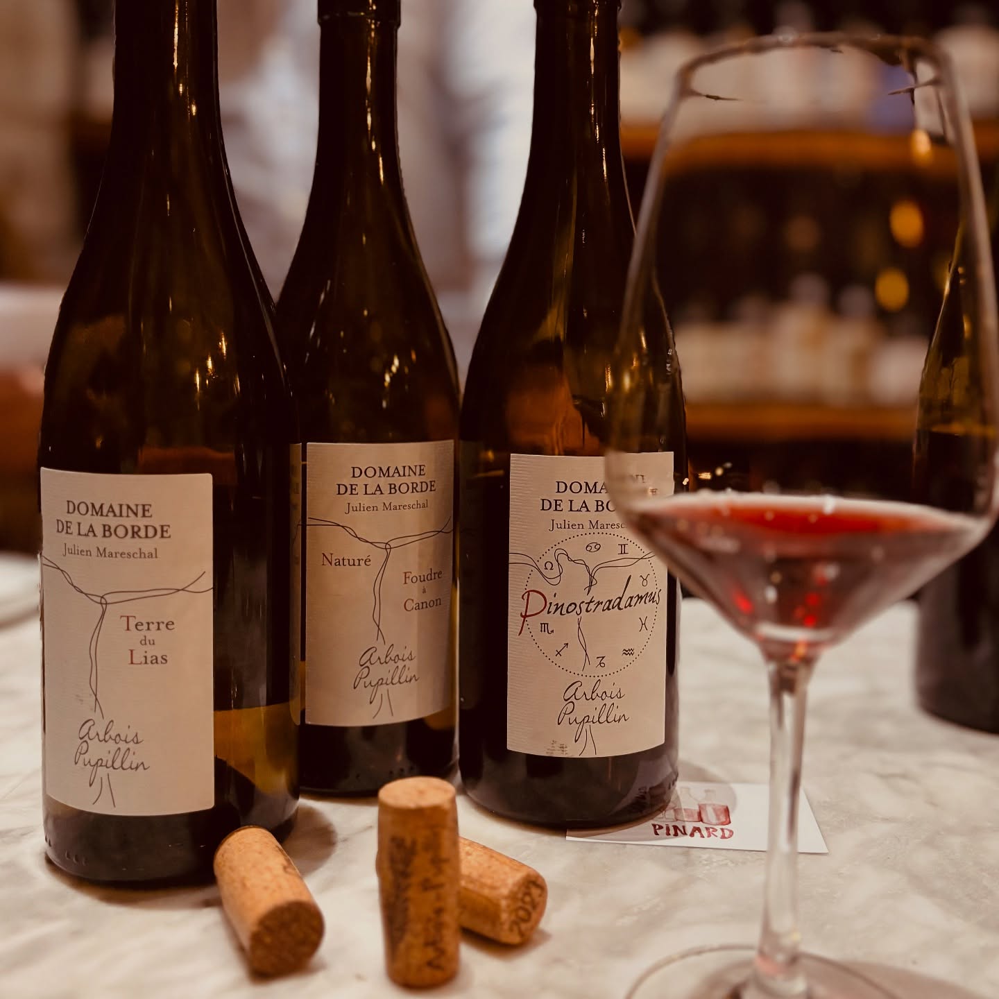 Domaine de la Borde is in da house @barpinard 🍇
#rocknbolla #naturalwine