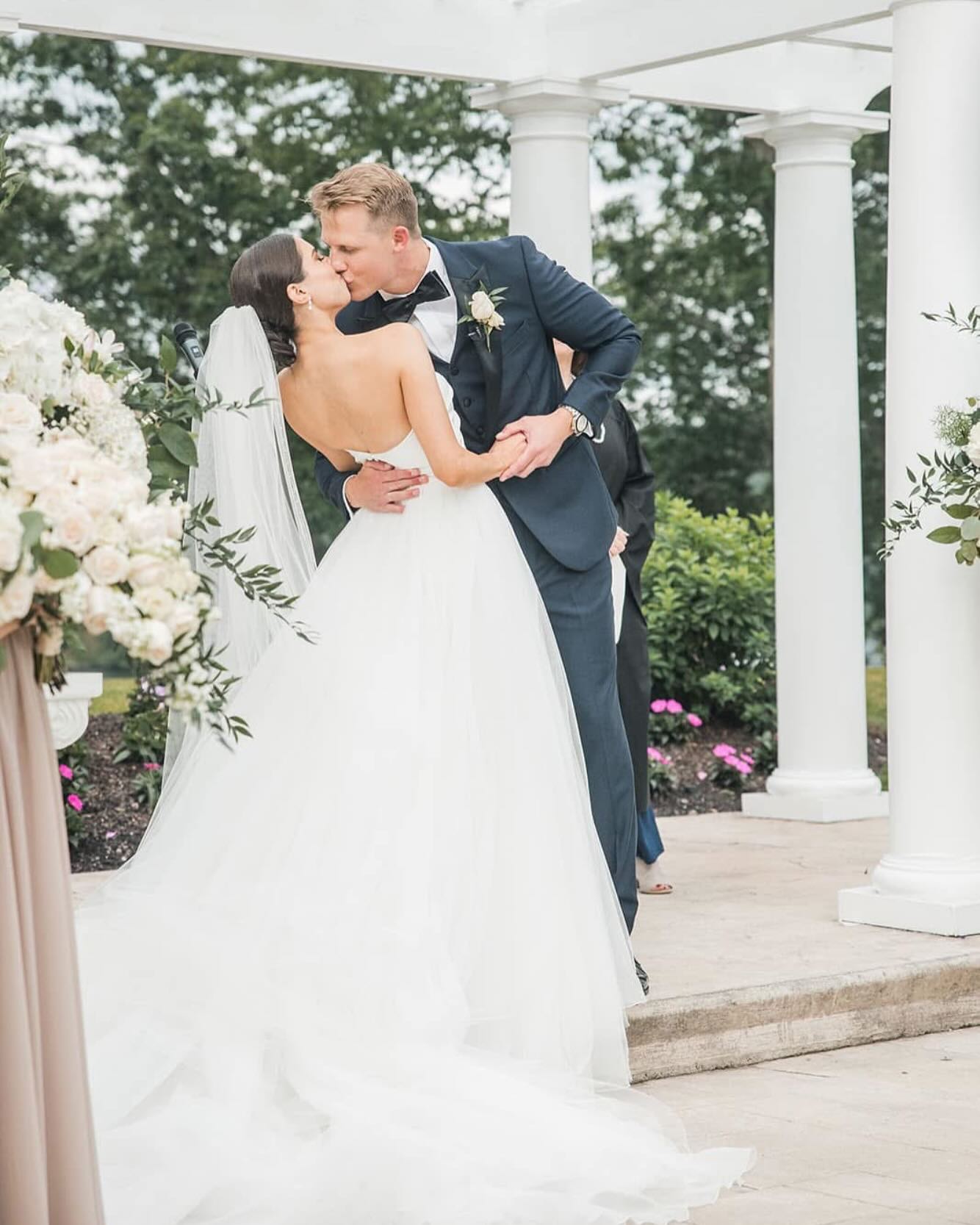 We are so ready for warmer weather and beautiful wedding days!