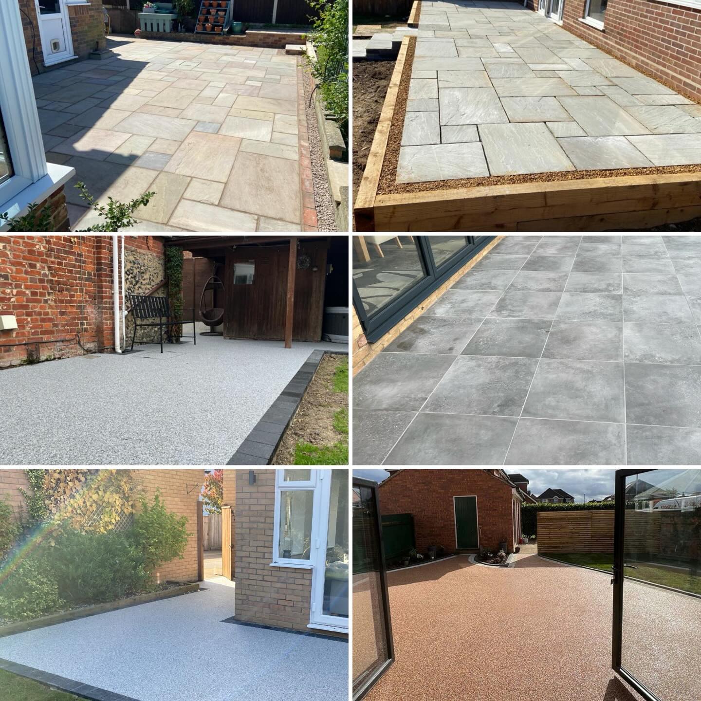 ☀️ Patio Perfection Starts Here! ☀️
Looking to upgrade your outdoor space? Whether you prefer the classic look of slabs or the sleek, low-maintenance finish of resin, we’ve got the perfect solution for you!
✅ Slabs – Timeless, durable, and versatile
✅ Resin – Stylish, smooth, and easy to maintain
No matter your style, we’ll create a stunning patio that transforms your garden into the perfect space to relax and entertain.
Get in touch today for a free quote!
#PatioPerfection #SlabsOrResin #OutdoorLiving #DeebaSurfacing #DeebaDriveways