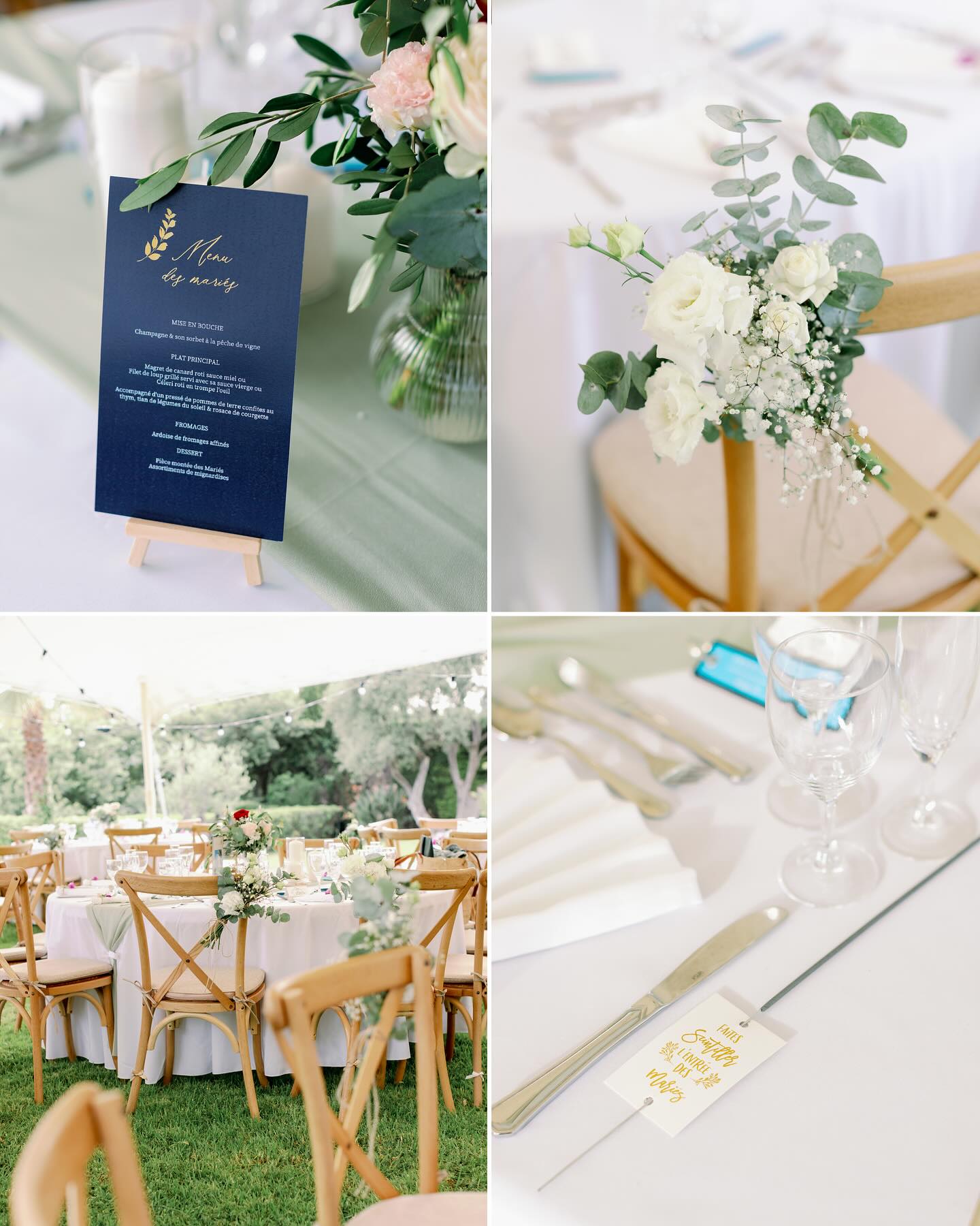 Et vous, vous la voyez comment votre déco de table?
#mariage #mariagechic #decodemariage #photodemariage #mariagecotedazur #photographemariage #photographemariagecotedazur #photographedemariage #decodetable